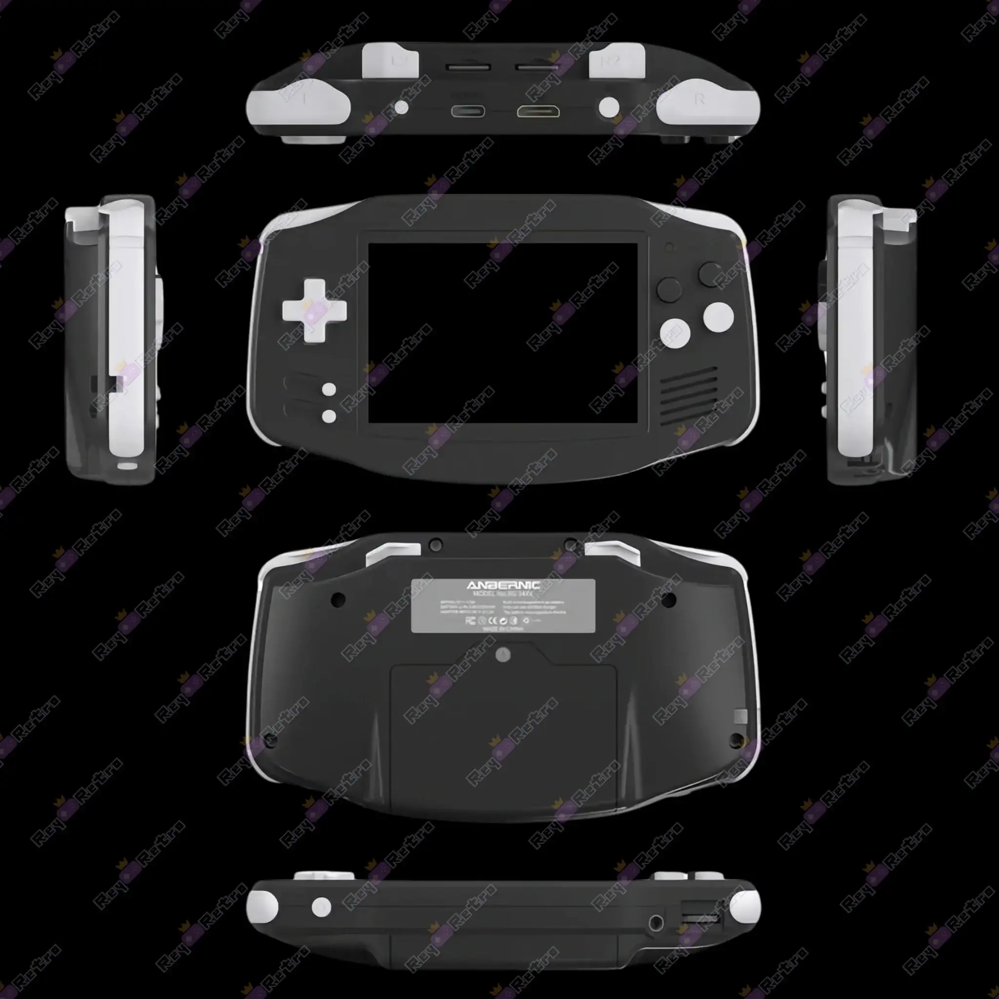 Anbernic_RG_34XX.03 - 🕹 Anbernic RG34XX - La Consola Retro Portátil Clon de Game Boy Advance