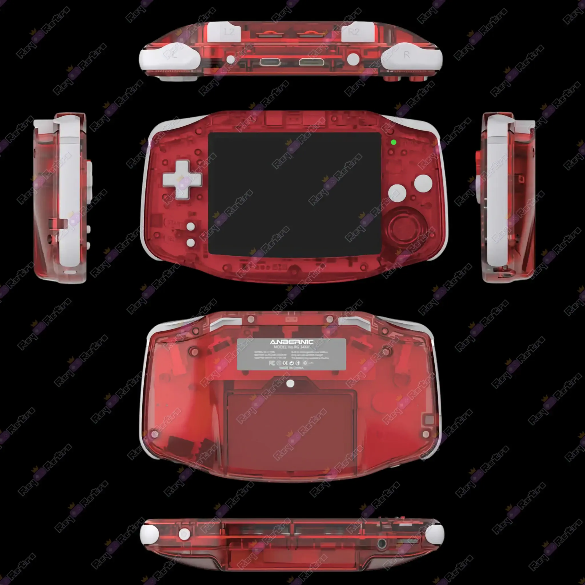 Anbernic_RG_34XX.04 - 🕹 Anbernic RG34XX - La Consola Retro Portátil Clon de Game Boy Advance