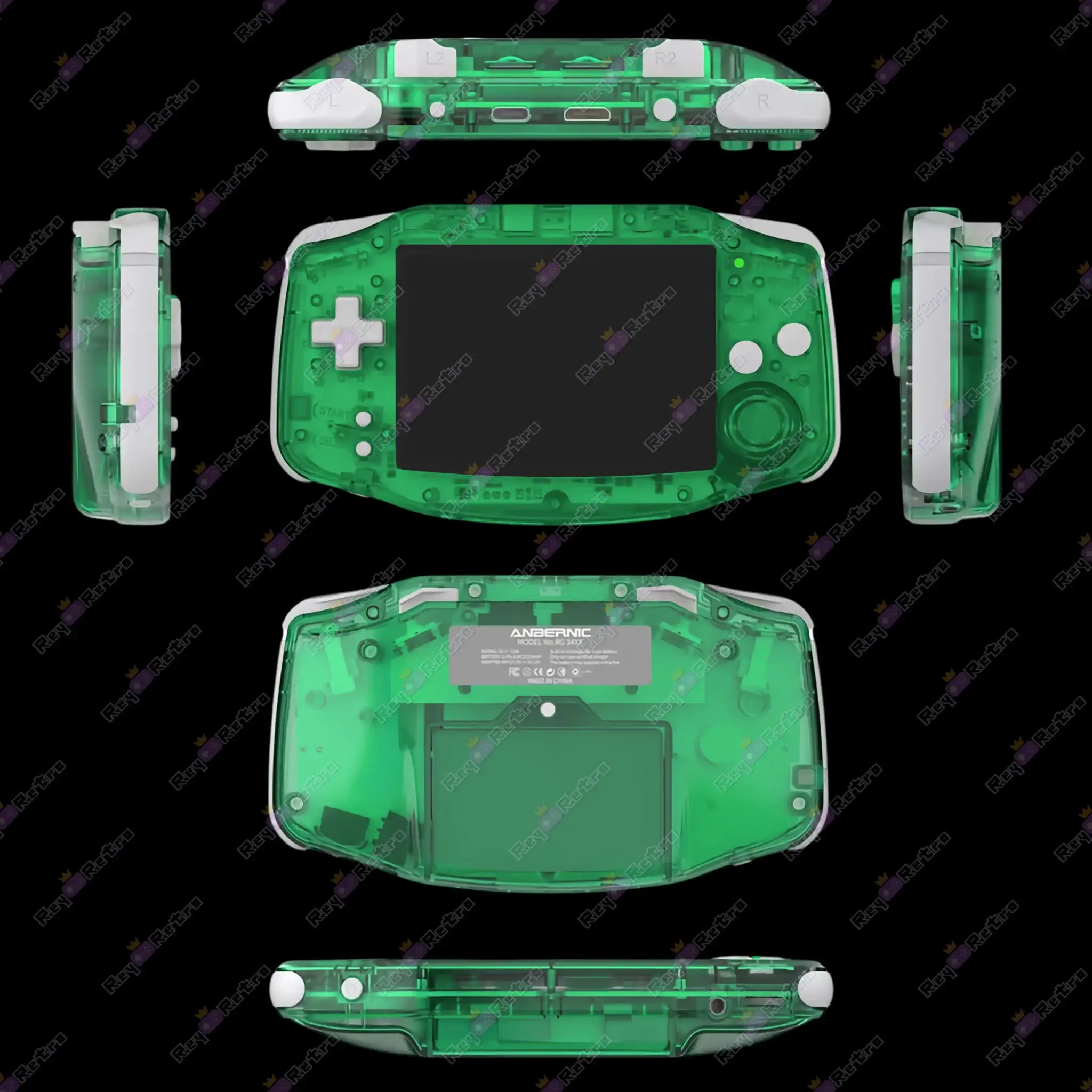 Anbernic_RG_34XX.05 - 🕹 Anbernic RG34XX - La Consola Retro Portátil Clon de Game Boy Advance