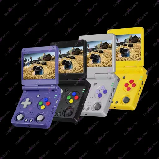 Anbernic_RG_34XXSP.01 - 🕹 Anbernic RG 34XXSP - Consola Retro Portátil con diseño SP