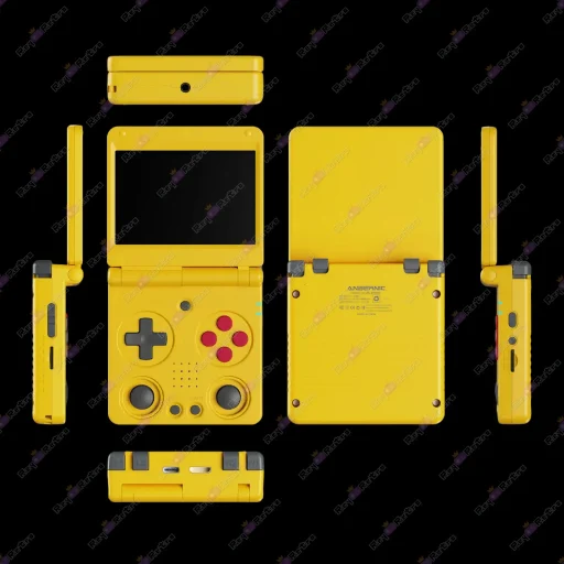 Anbernic_RG_34XXSP.02 - 🕹 Anbernic RG 34XXSP - Consola Retro Portátil con diseño SP