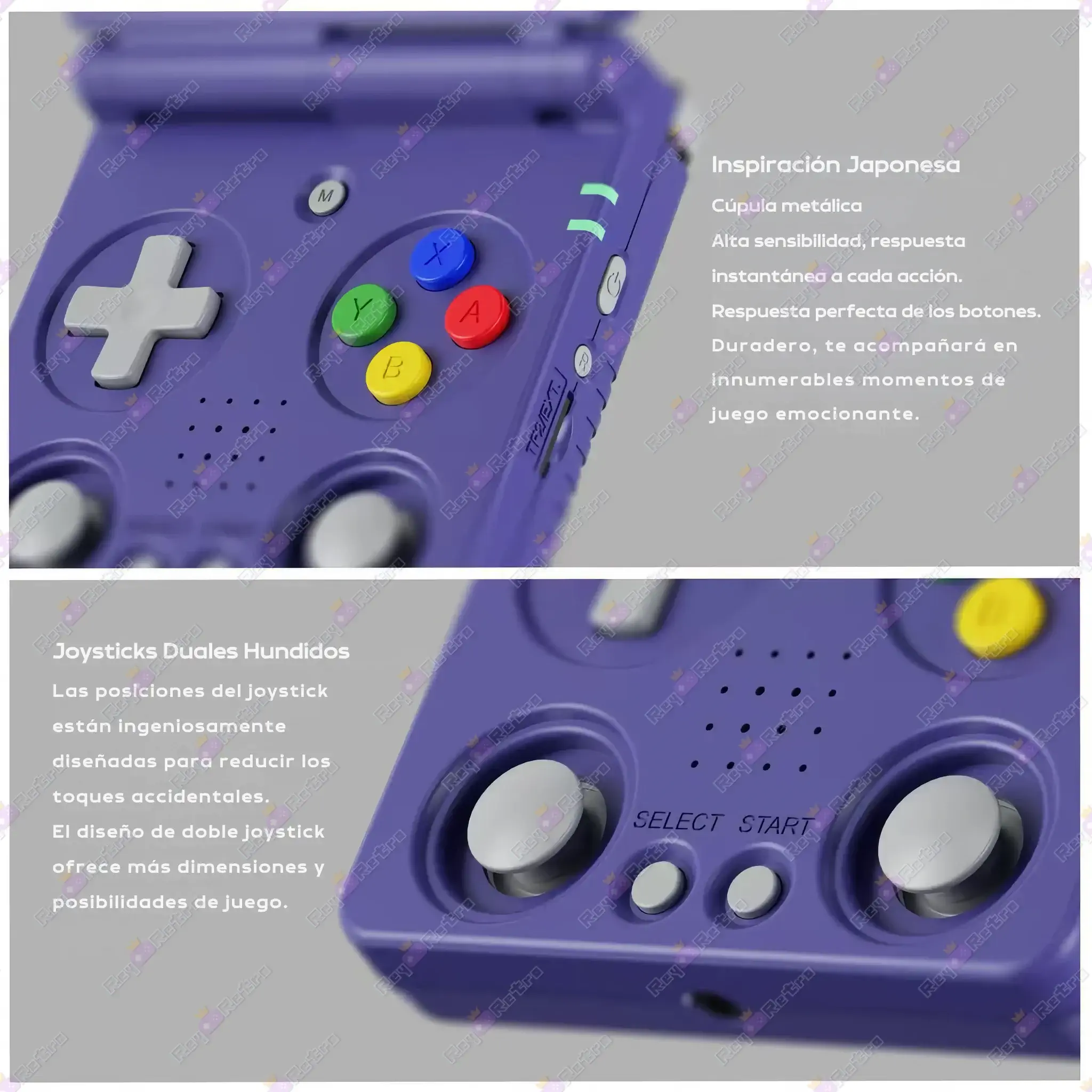 Anbernic_RG_34XXSP.09 - 🕹 Anbernic RG 34XXSP - Consola Retro Portátil con diseño SP