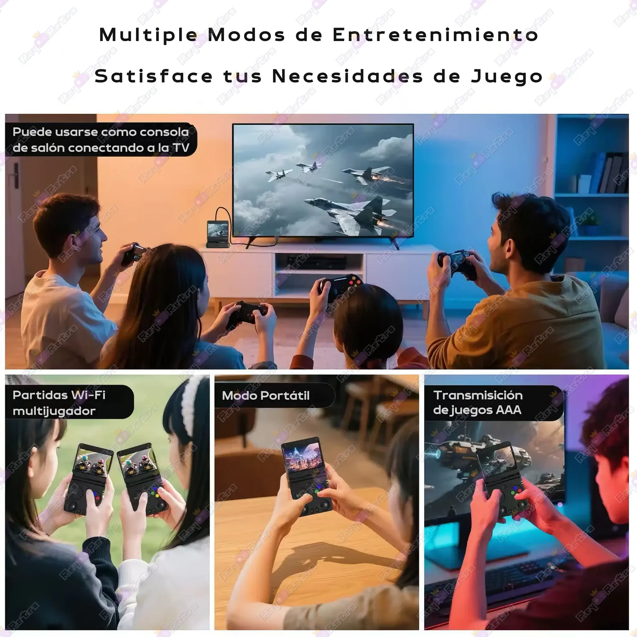 Anbernic_RG_34XXSP.11 - 🕹 Anbernic RG 34XXSP - Consola Retro Portátil con diseño SP