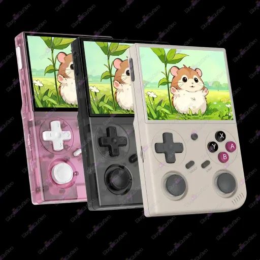Anbernic_RG_35.01 - 🕹 Anbernic RG 35 - Formato vertical compacto con doble joystick