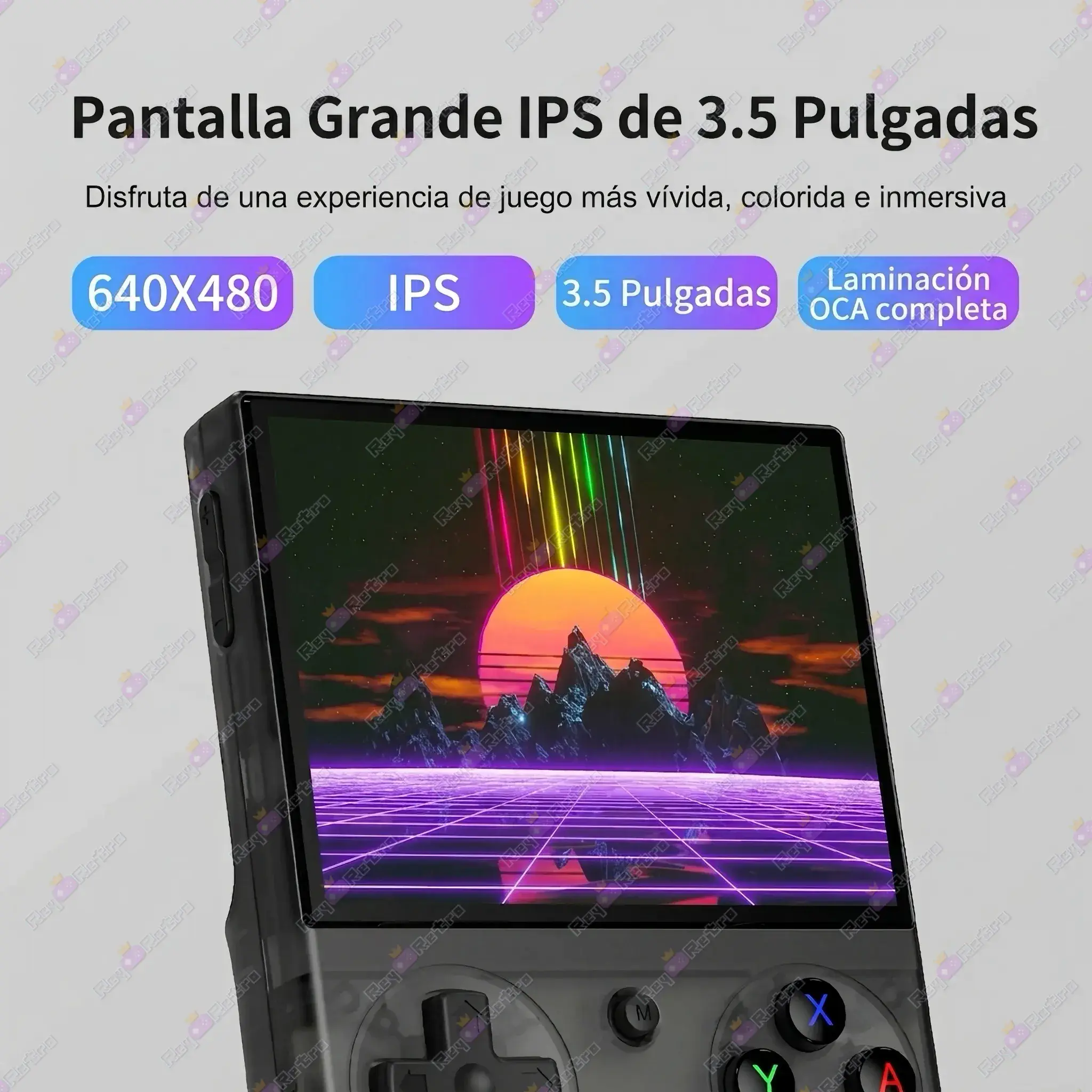 Anbernic RG 35 Anbernic_RG_35.07 - 🕹 Anbernic RG 35 - Formato vertical compacto con doble joystick
