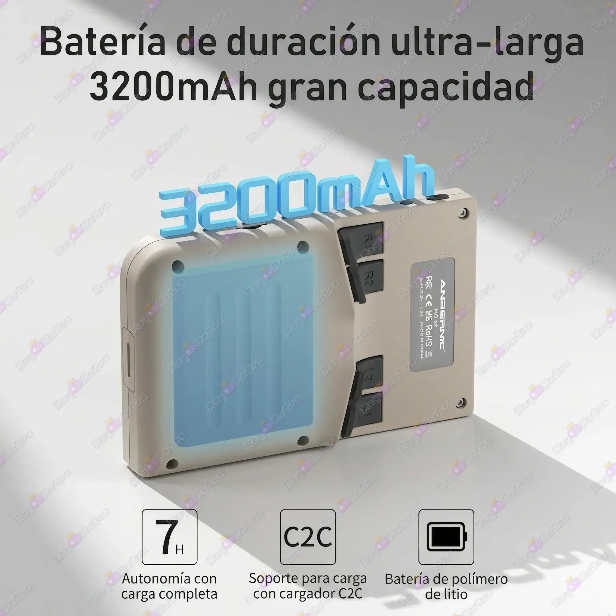 Anbernic RG 35 Anbernic_RG_35.09 - 🕹 Anbernic RG 35 - Formato vertical compacto con doble joystick