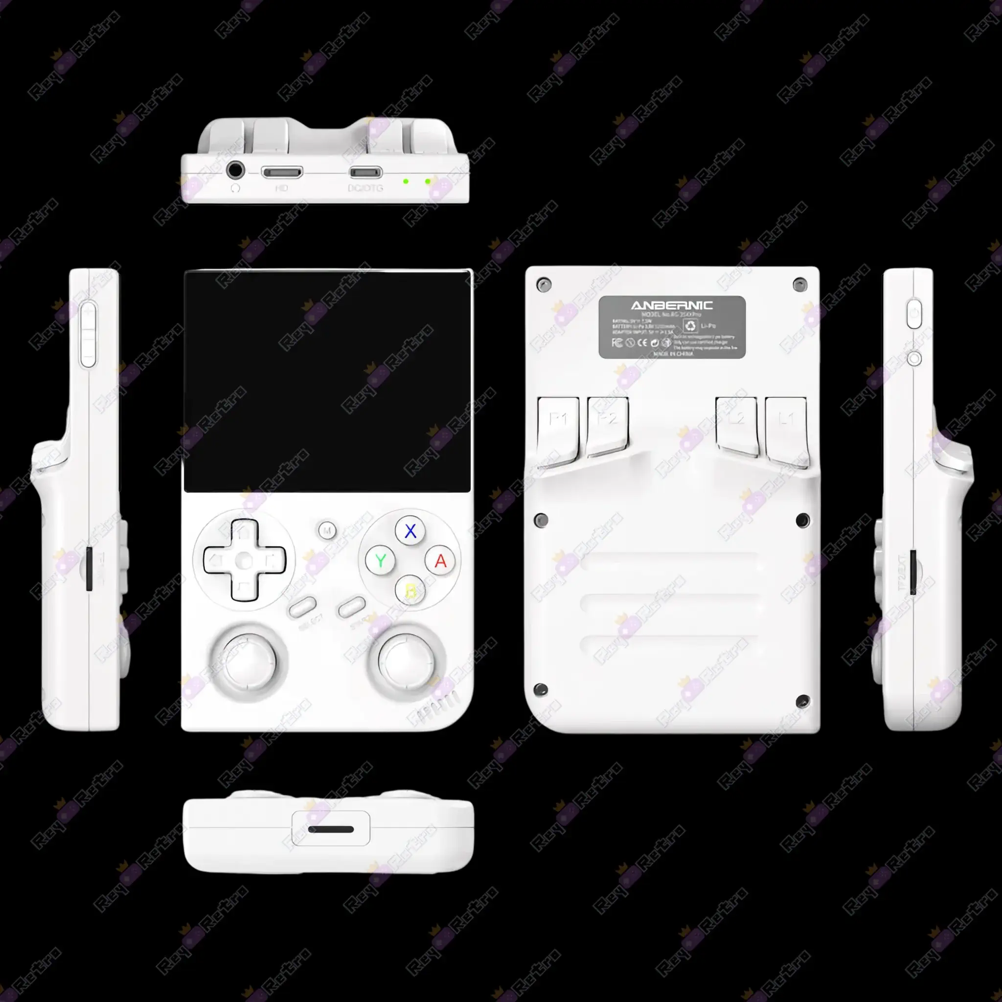 Anbernic_RG_35XXPro.02 - 🕹 Anbernic RG 35XXPro – Potencia Retro en Formato Vertical