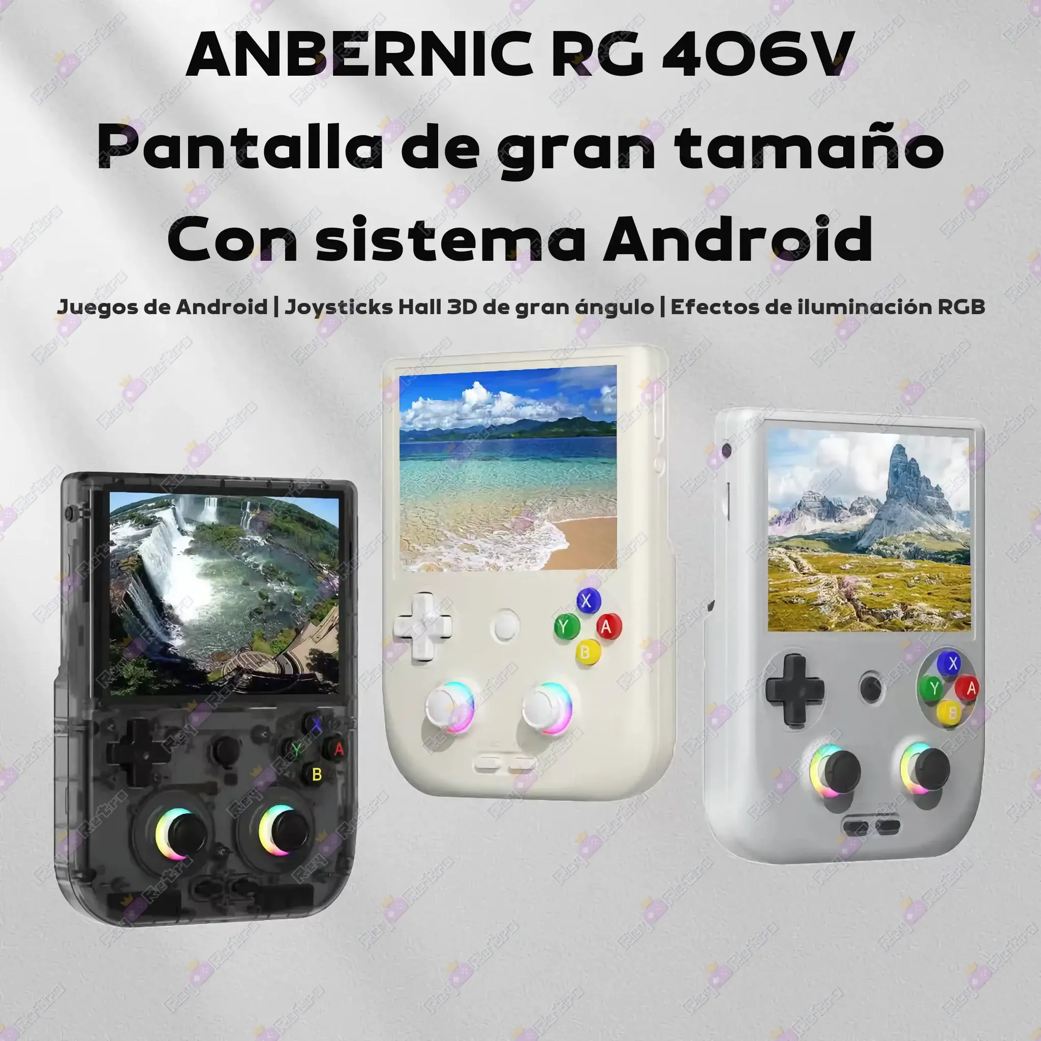 Anbernic_RG_406V.06 - 🕹 Anbernic RG 406V, consola retro portátil con pantalla IPS y 8GB RAM