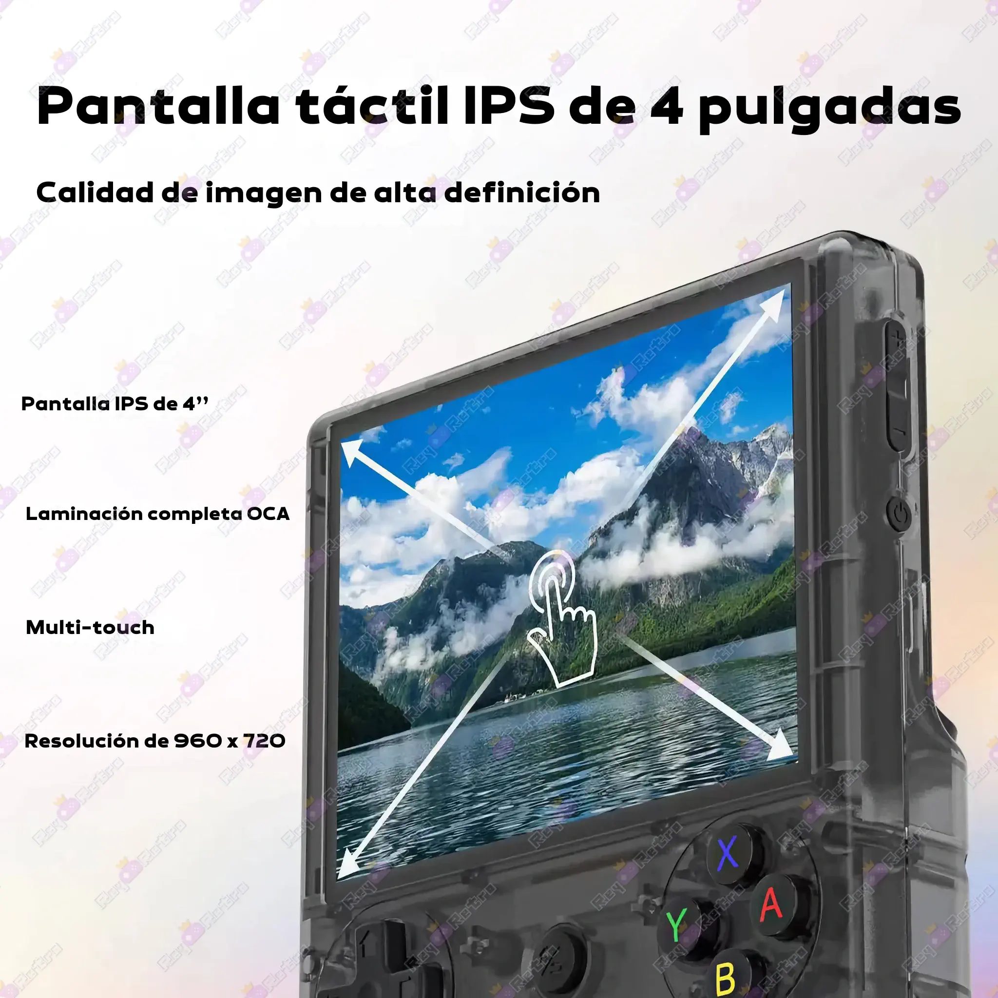 Anbernic_RG_406V.07 - 🕹 Anbernic RG 406V, consola retro portátil con pantalla IPS y 8GB RAM