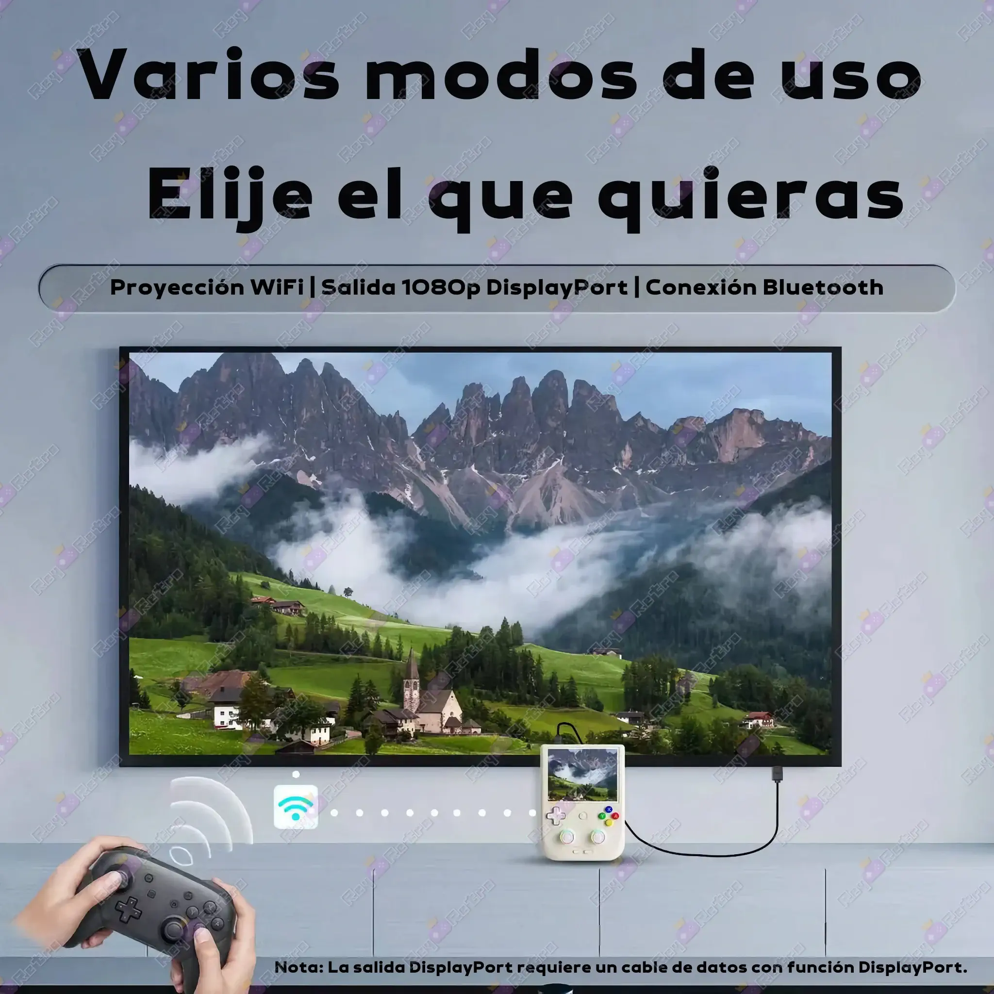Anbernic_RG_406V.14 - 🕹 Anbernic RG 406V, consola retro portátil con pantalla IPS y 8GB RAM