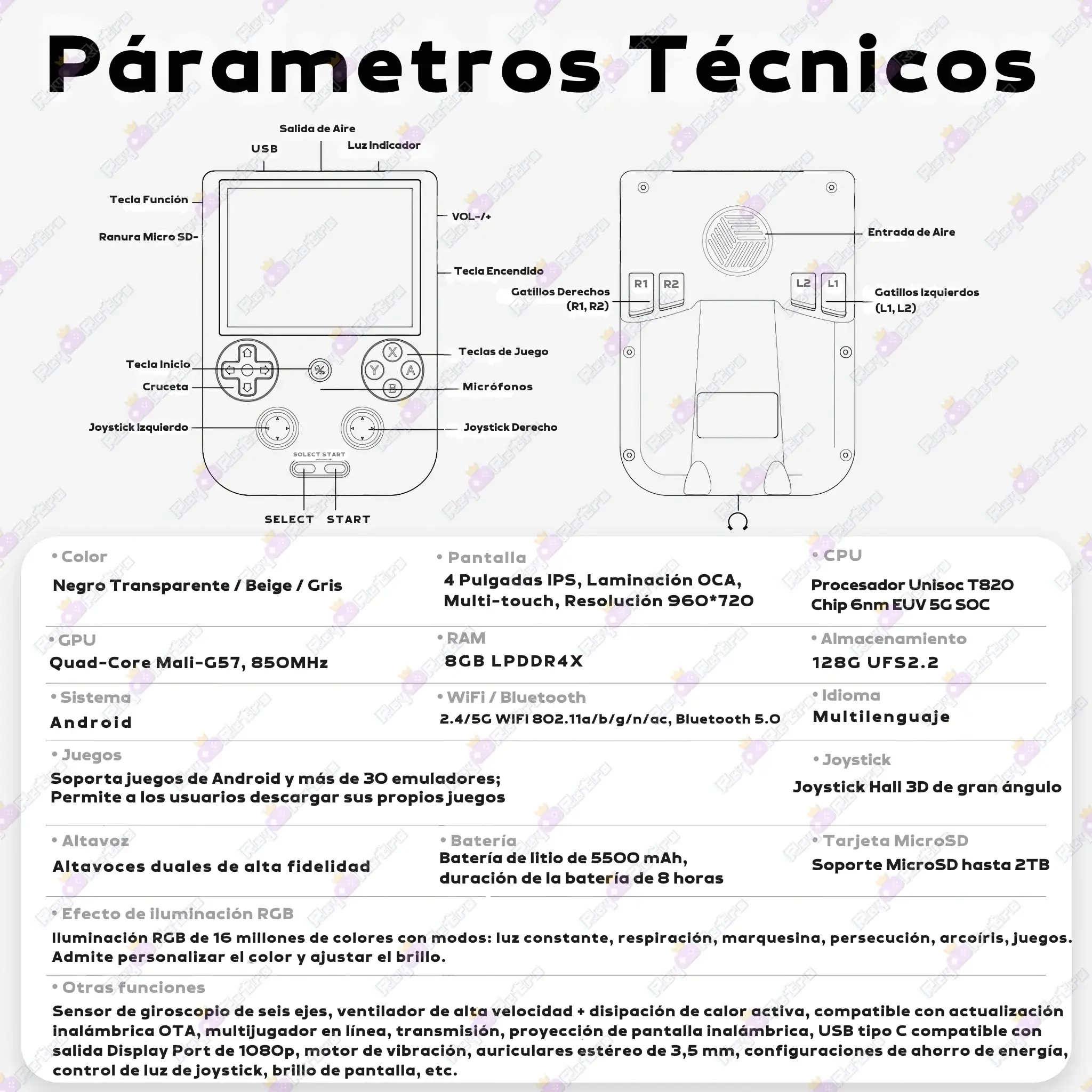 Anbernic_RG_406V.16 - 🕹 Anbernic RG 406V, consola retro portátil con pantalla IPS y 8GB RAM