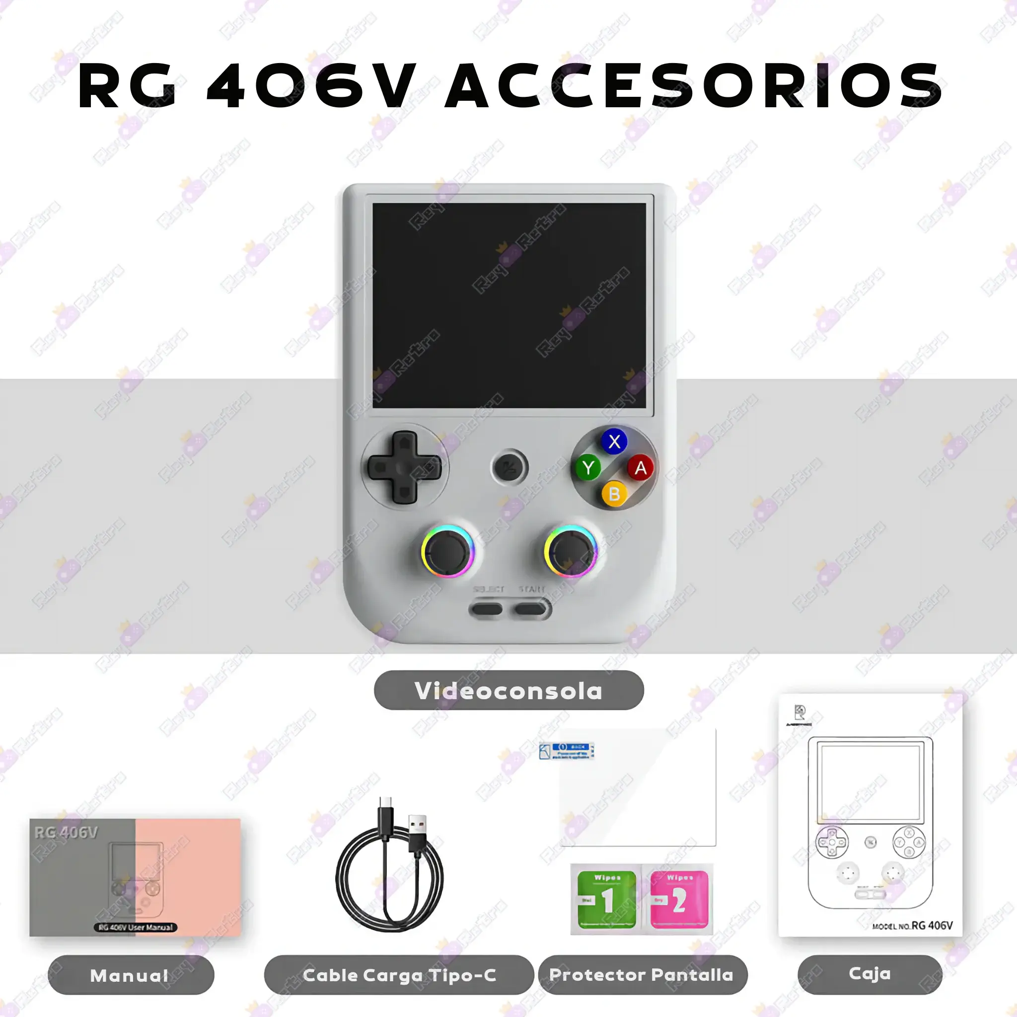 Anbernic_RG_406V.17 - 🕹 Anbernic RG 406V, consola retro portátil con pantalla IPS y 8GB RAM