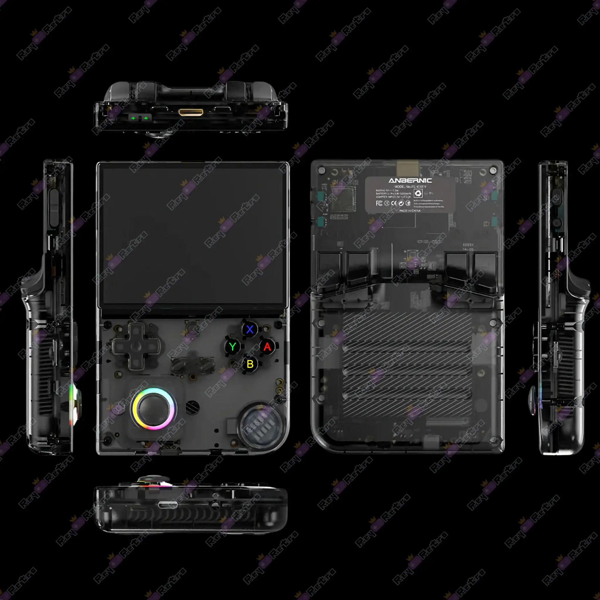 Anbernic_RG_40XXV.03 - 🕹 Anbernic RG40XXV - Consola Portátil Retro para Emuladores