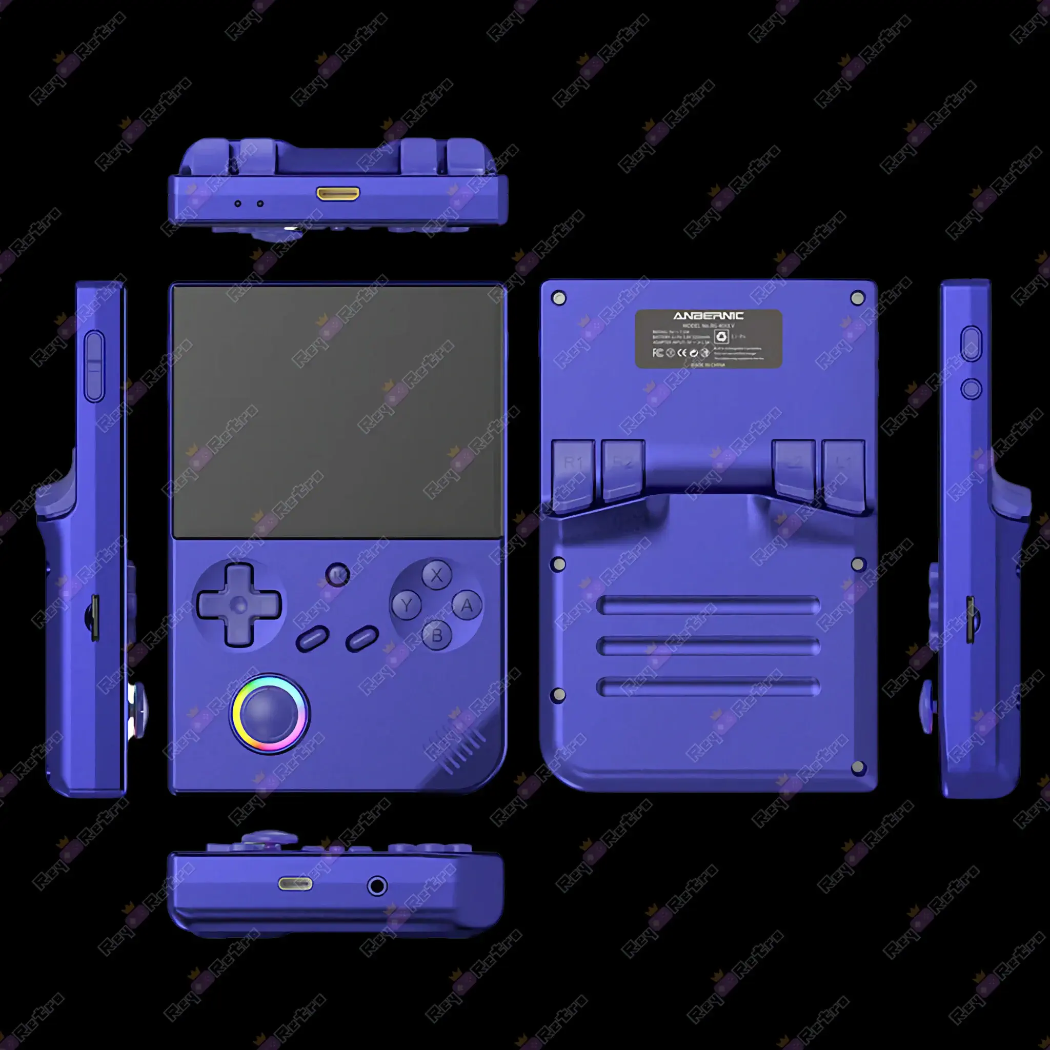 Anbernic_RG_40XXV.04 - 🕹 Anbernic RG40XXV - Consola Portátil Retro para Emuladores