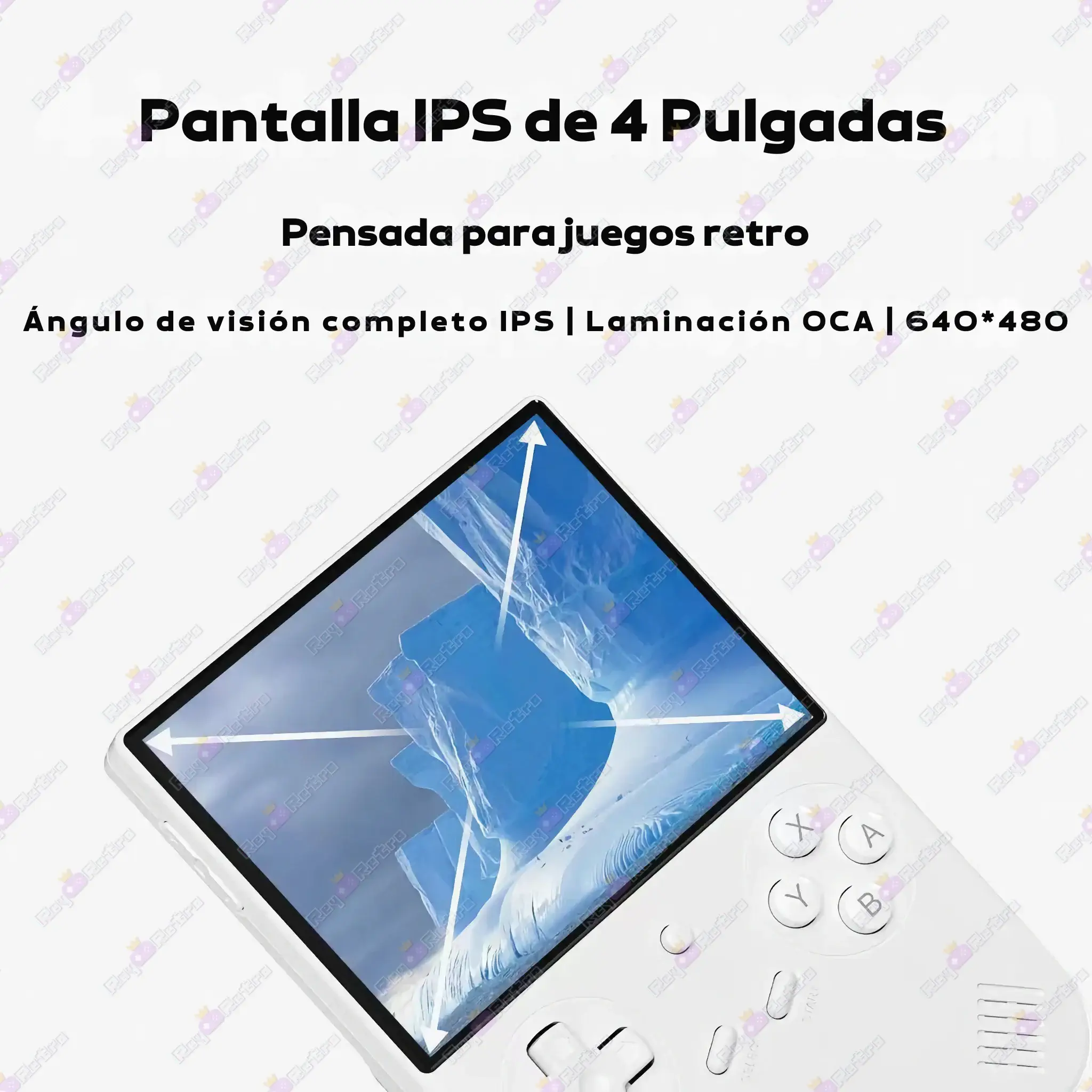 Anbernic RG 40XXV Anbernic_RG_40XXV.06 - 🕹 Anbernic RG40XXV - Consola Portátil Retro para Emuladores