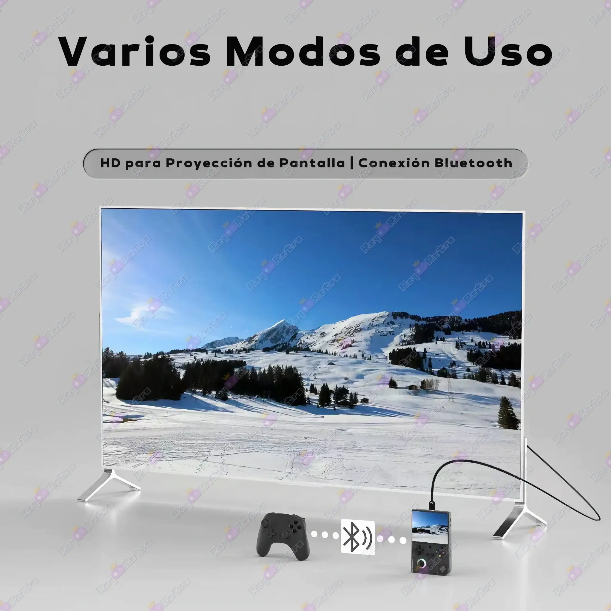 Anbernic RG 40XXV Anbernic_RG_40XXV.10 - 🕹 Anbernic RG40XXV - Consola Portátil Retro para Emuladores