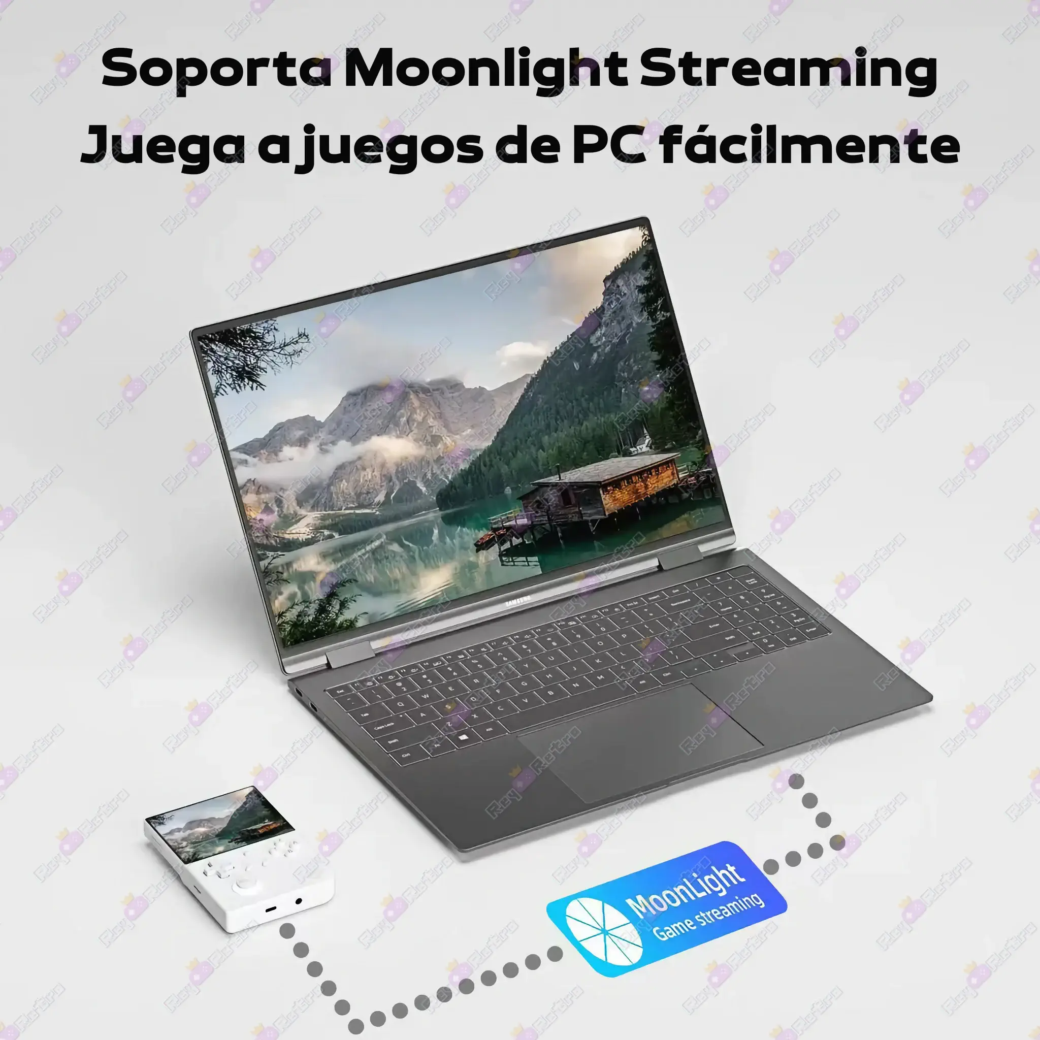 Anbernic RG 40XXV Anbernic_RG_40XXV.11 - 🕹 Anbernic RG40XXV - Consola Portátil Retro para Emuladores