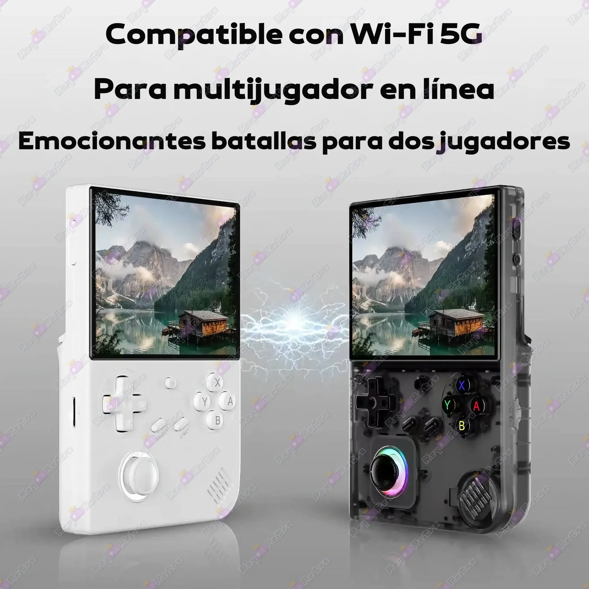 Anbernic RG 40XXV Anbernic_RG_40XXV.12 - 🕹 Anbernic RG40XXV - Consola Portátil Retro para Emuladores