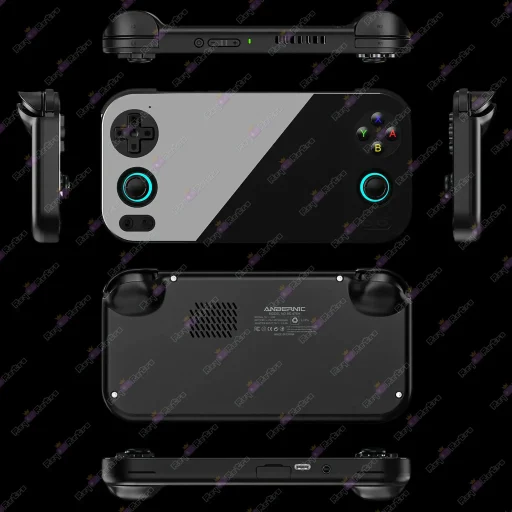 Anbernic_RG_476H.02 - 🕹 Anbernic RG 476H - Consola portátil retro Android con pantalla 4:3