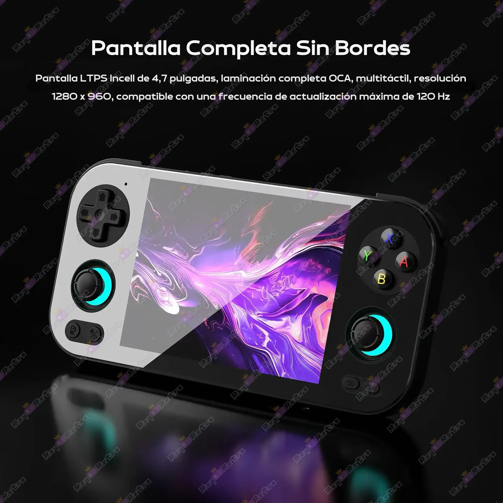 Anbernic_RG_476H.06 - 🕹 Anbernic RG 476H - Consola portátil retro Android con pantalla 4:3