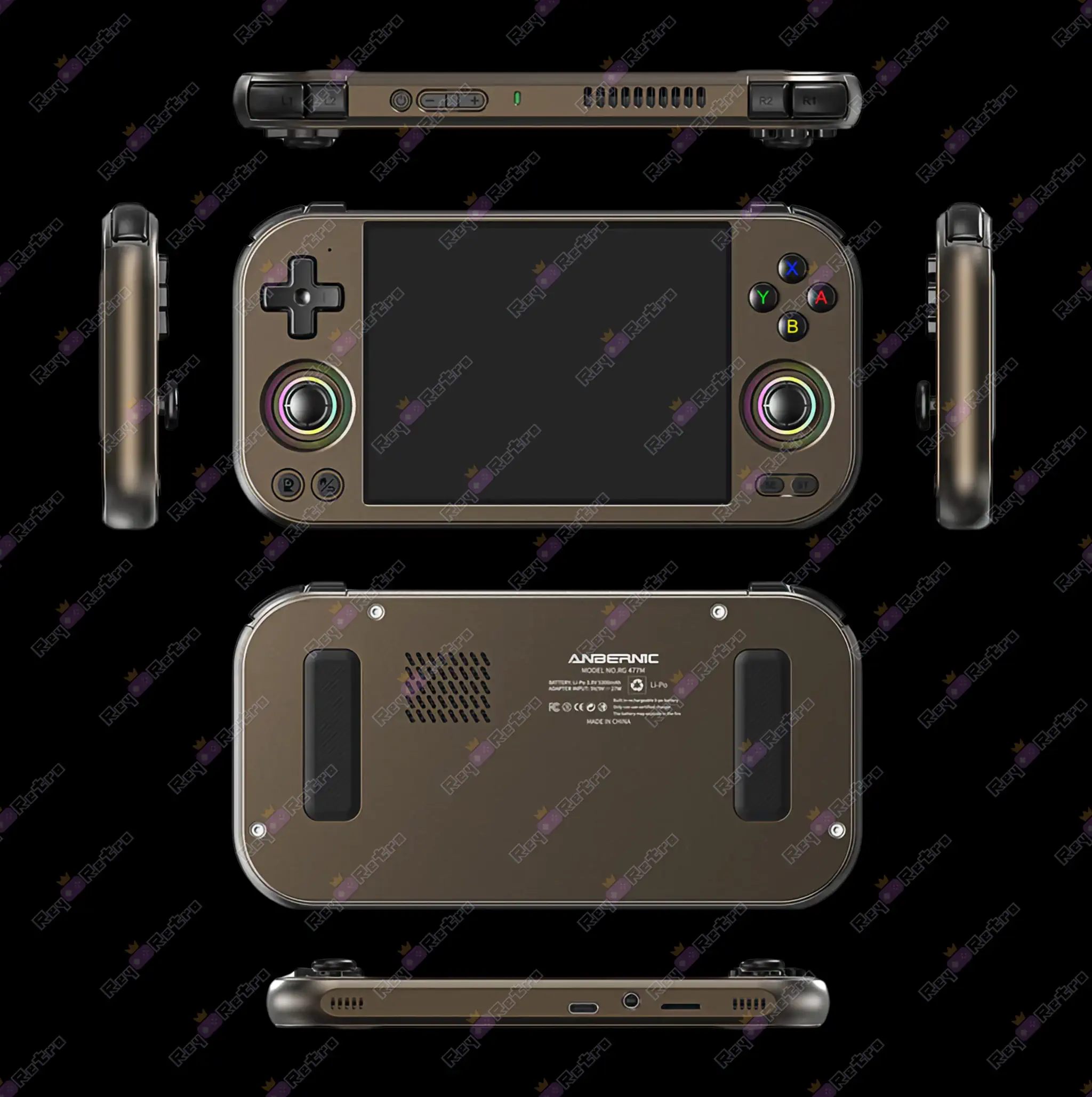 Anbernic_RG_477M.05 - 🕹 Anbernic RG 477M - Consola premium metálica con pantalla 4:3