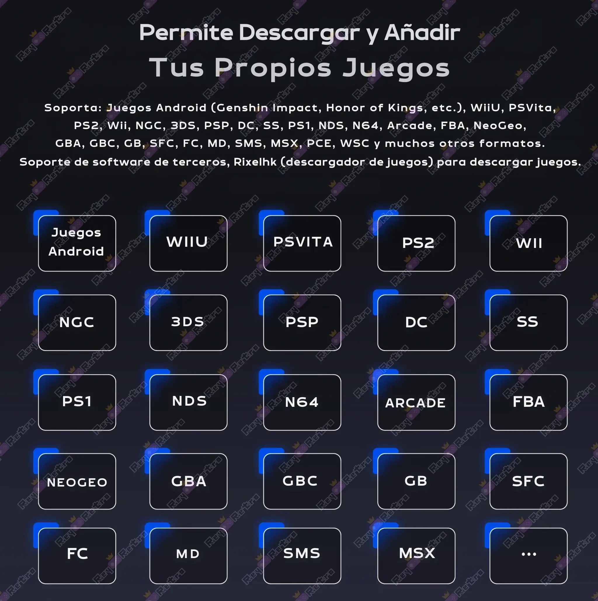 Anbernic RG 477M Anbernic_RG_477M.10 - 🕹 Anbernic RG 477M - Consola premium metálica con pantalla 4:3