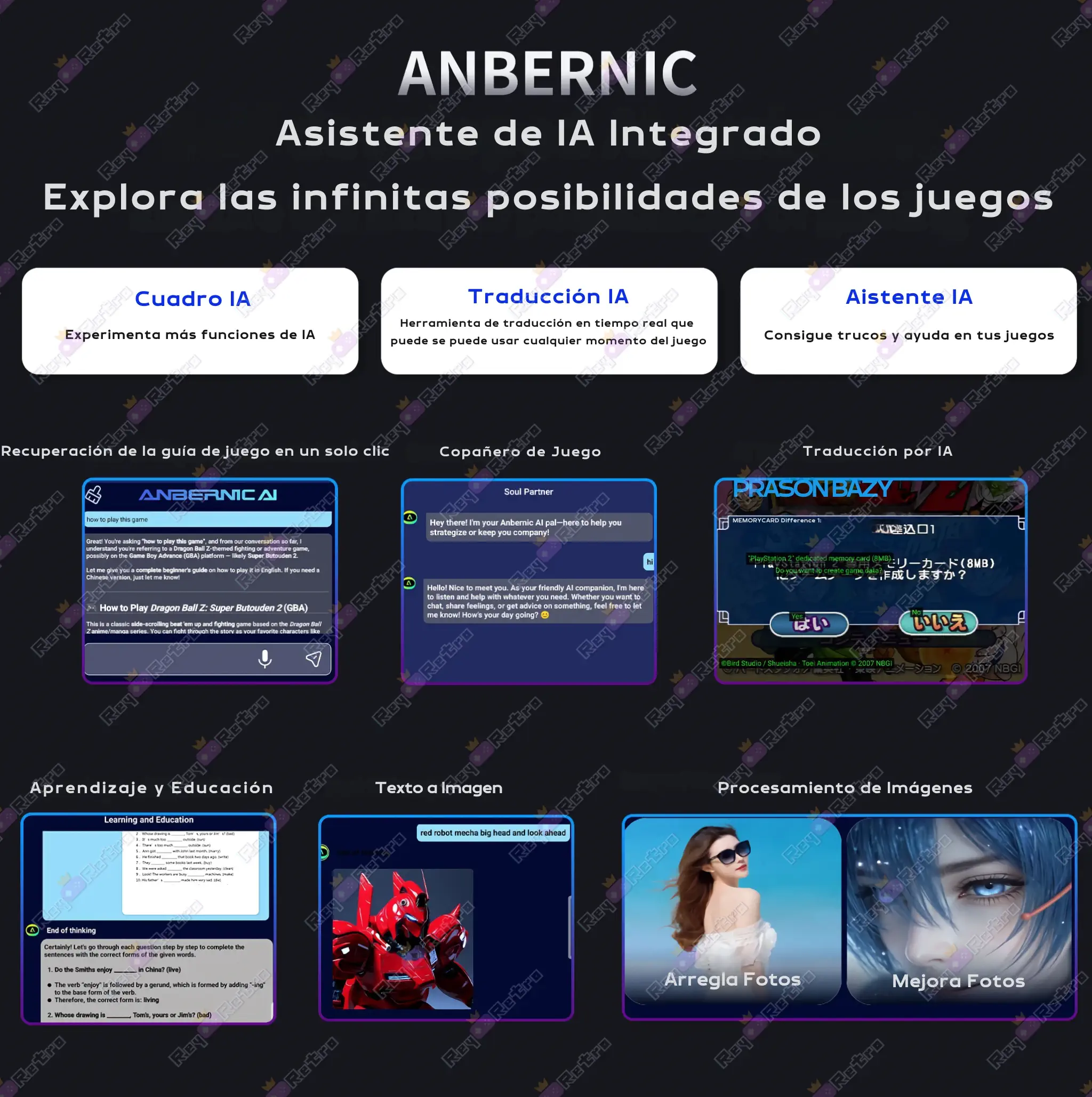 Anbernic RG 477M Anbernic_RG_477M.13 - 🕹 Anbernic RG 477M - Consola premium metálica con pantalla 4:3