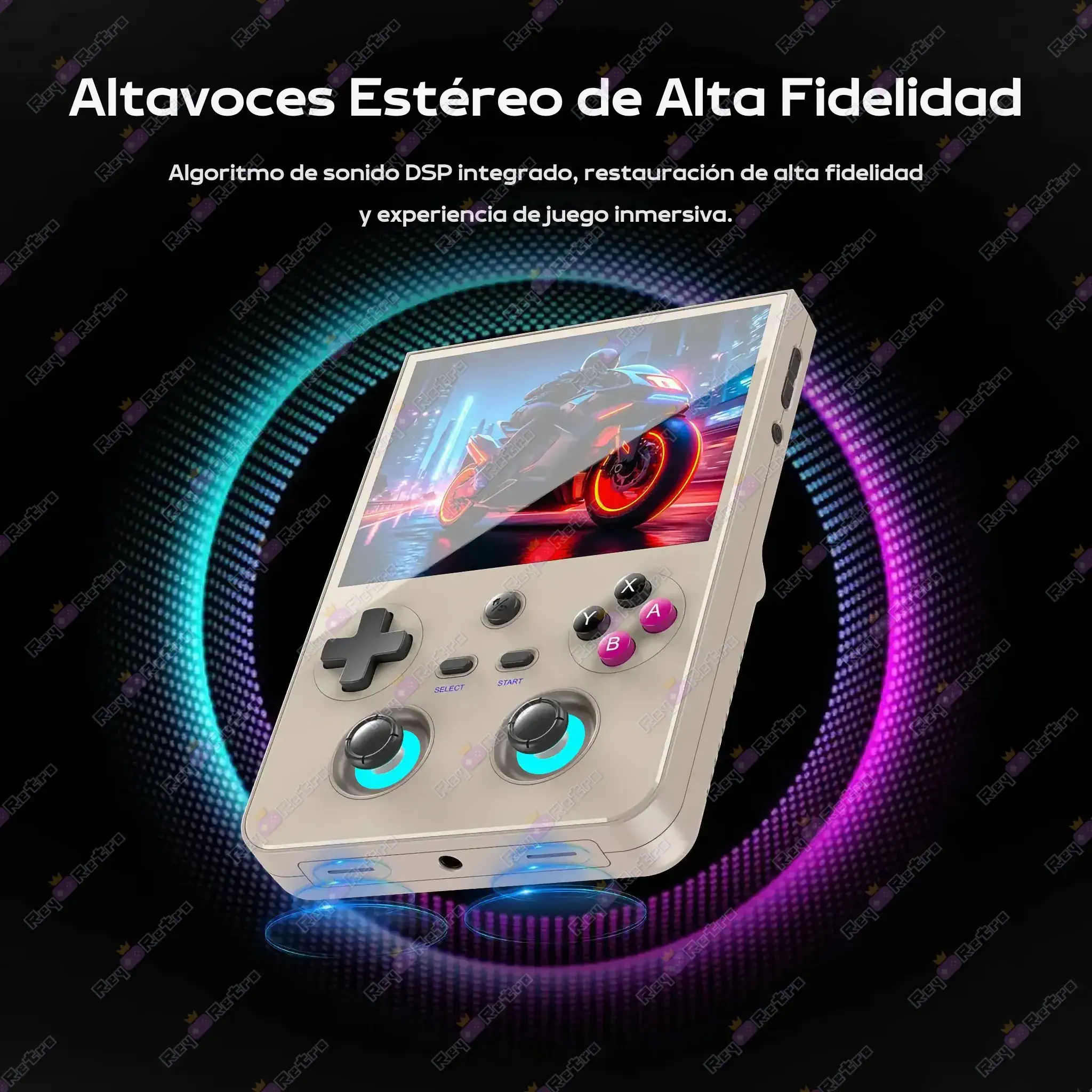 Anbernic RG 477V Anbernic_RG_477V.08 - 🕹 Anbernic RG 477V - Diseño vertical clásico con potencia moderna