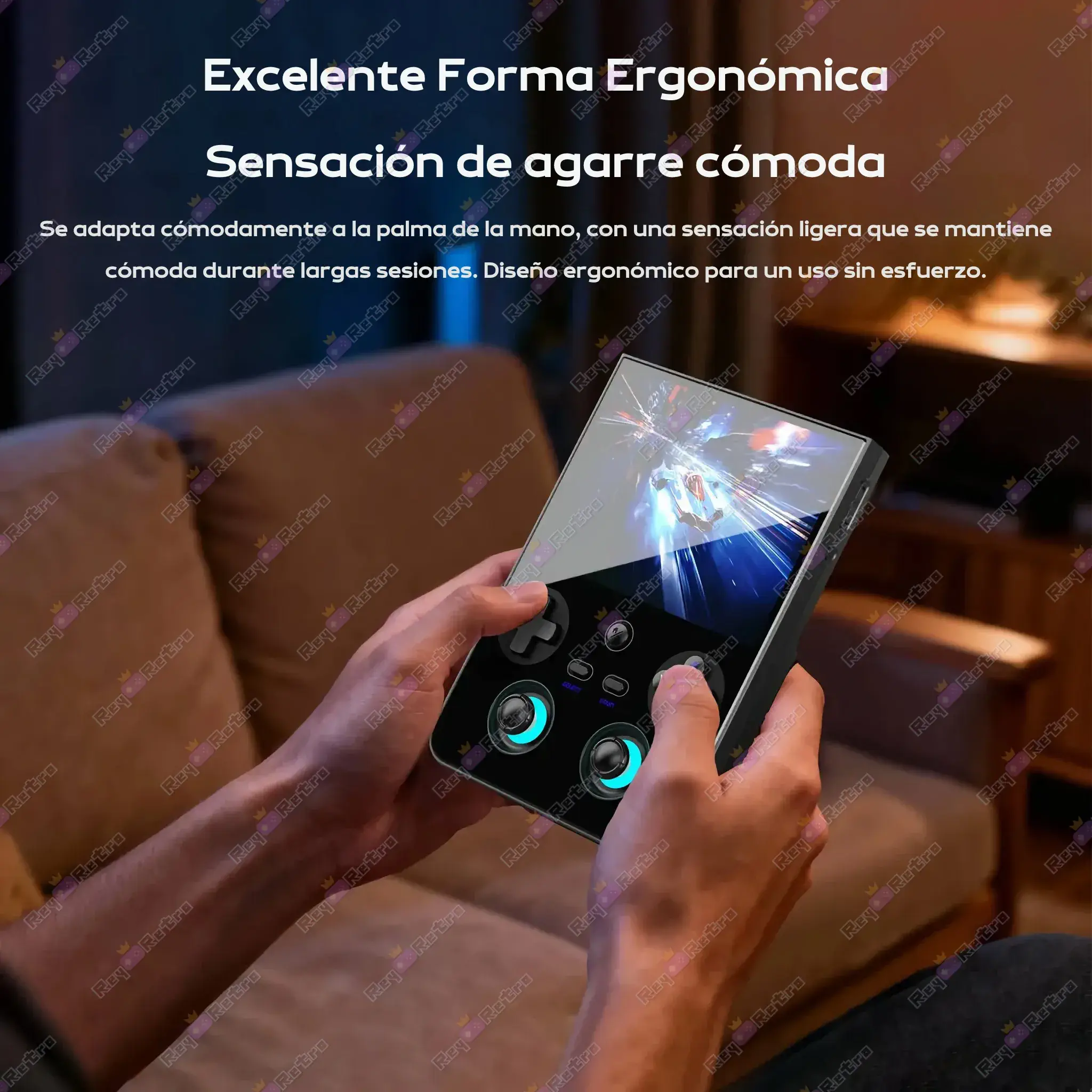 Anbernic RG 477V Anbernic_RG_477V.09 - 🕹 Anbernic RG 477V - Diseño vertical clásico con potencia moderna