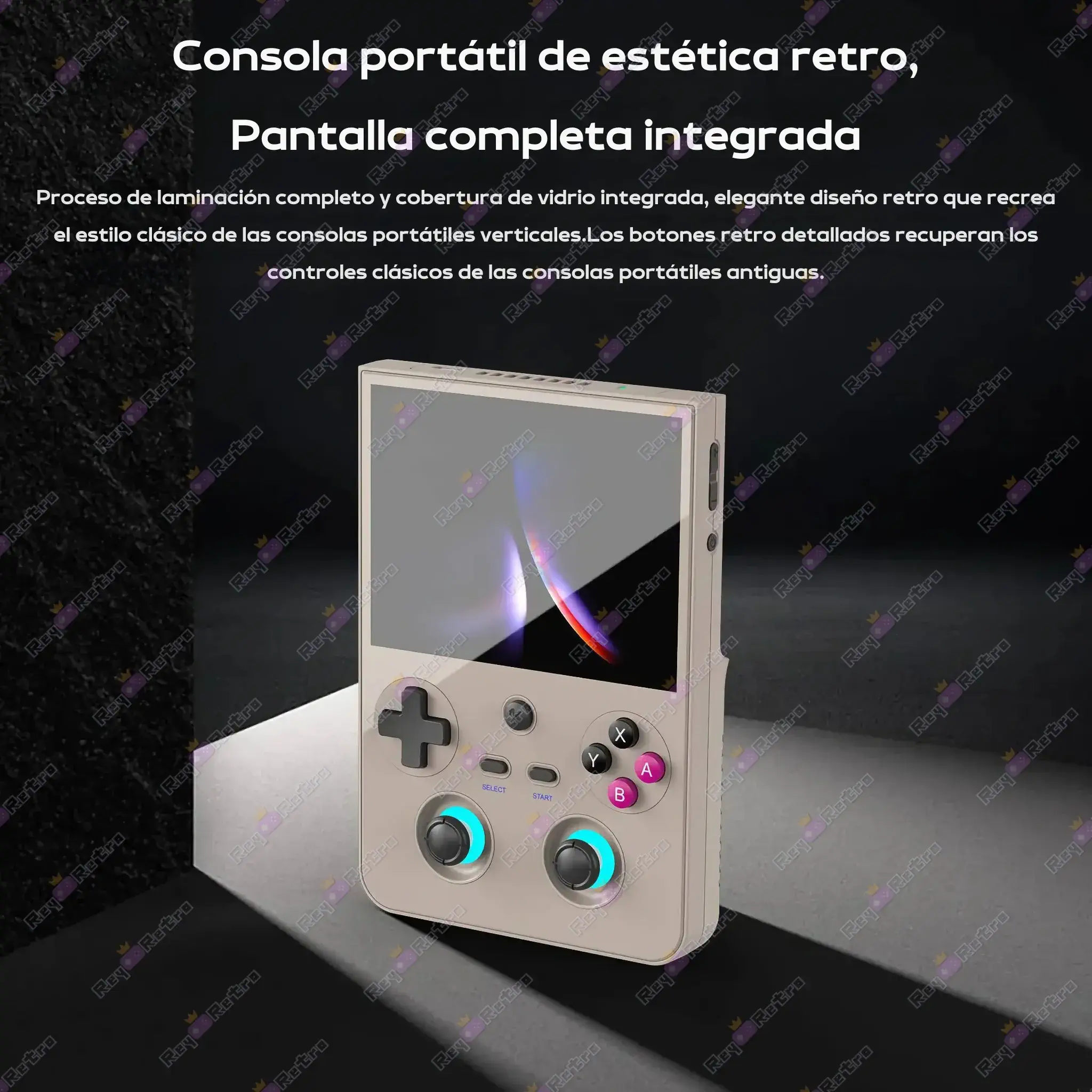 Anbernic RG 477V Anbernic_RG_477V.10 - 🕹 Anbernic RG 477V - Diseño vertical clásico con potencia moderna