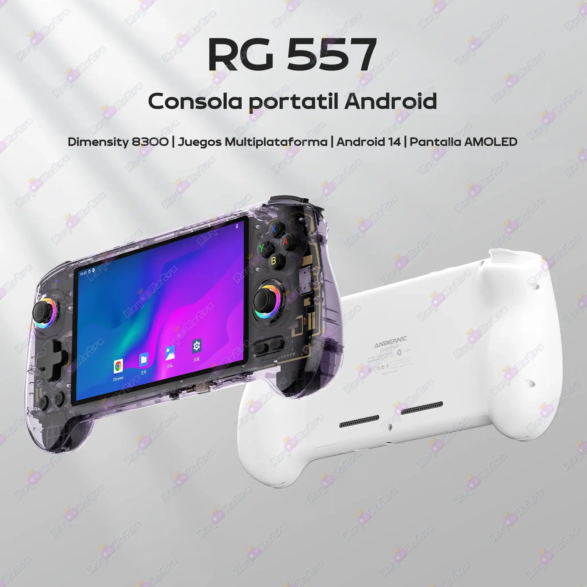 Anbernic_RG_557.04 - 🕹 Anbernic RG 557 - Consola Portátil AMOLED, 12GB RAM y Android