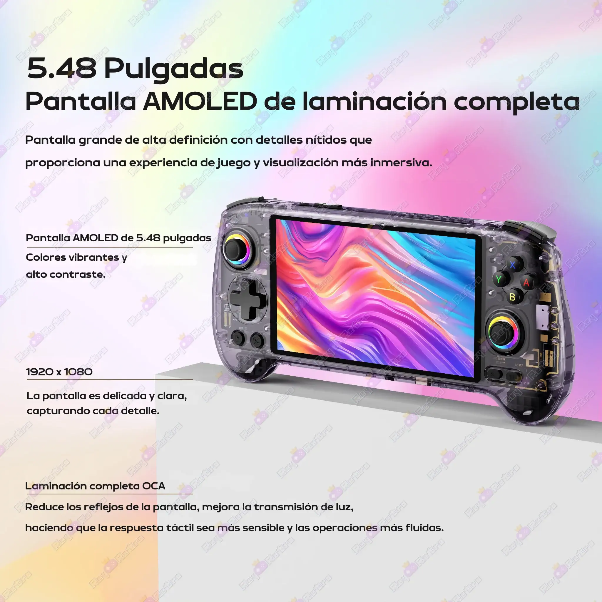 Anbernic_RG_557.05 - 🕹 Anbernic RG 557 - Consola Portátil AMOLED, 12GB RAM y Android