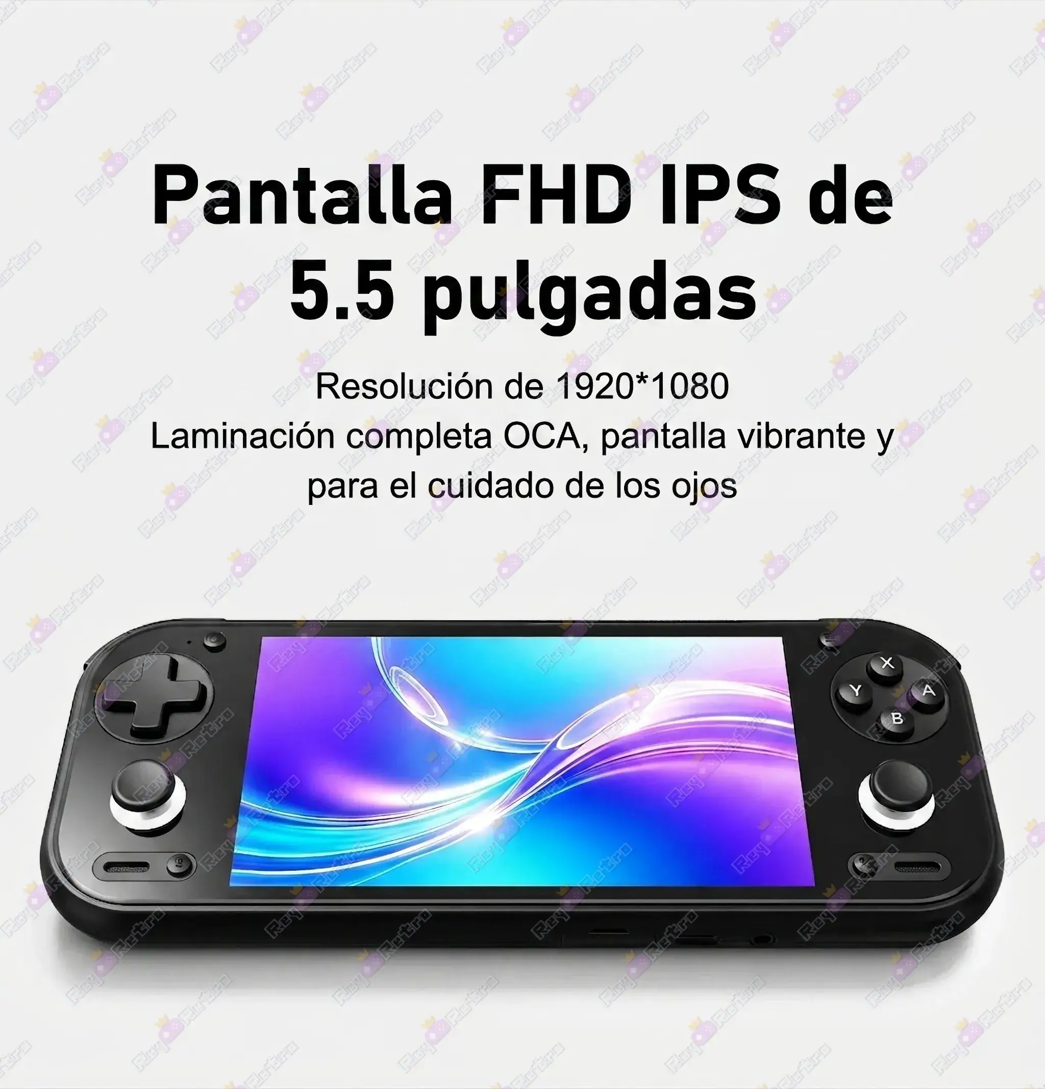Anbernic_RG_55G1.07 - 🕹 Anbernic RG 55G1 - Consola con pantalla 5,5