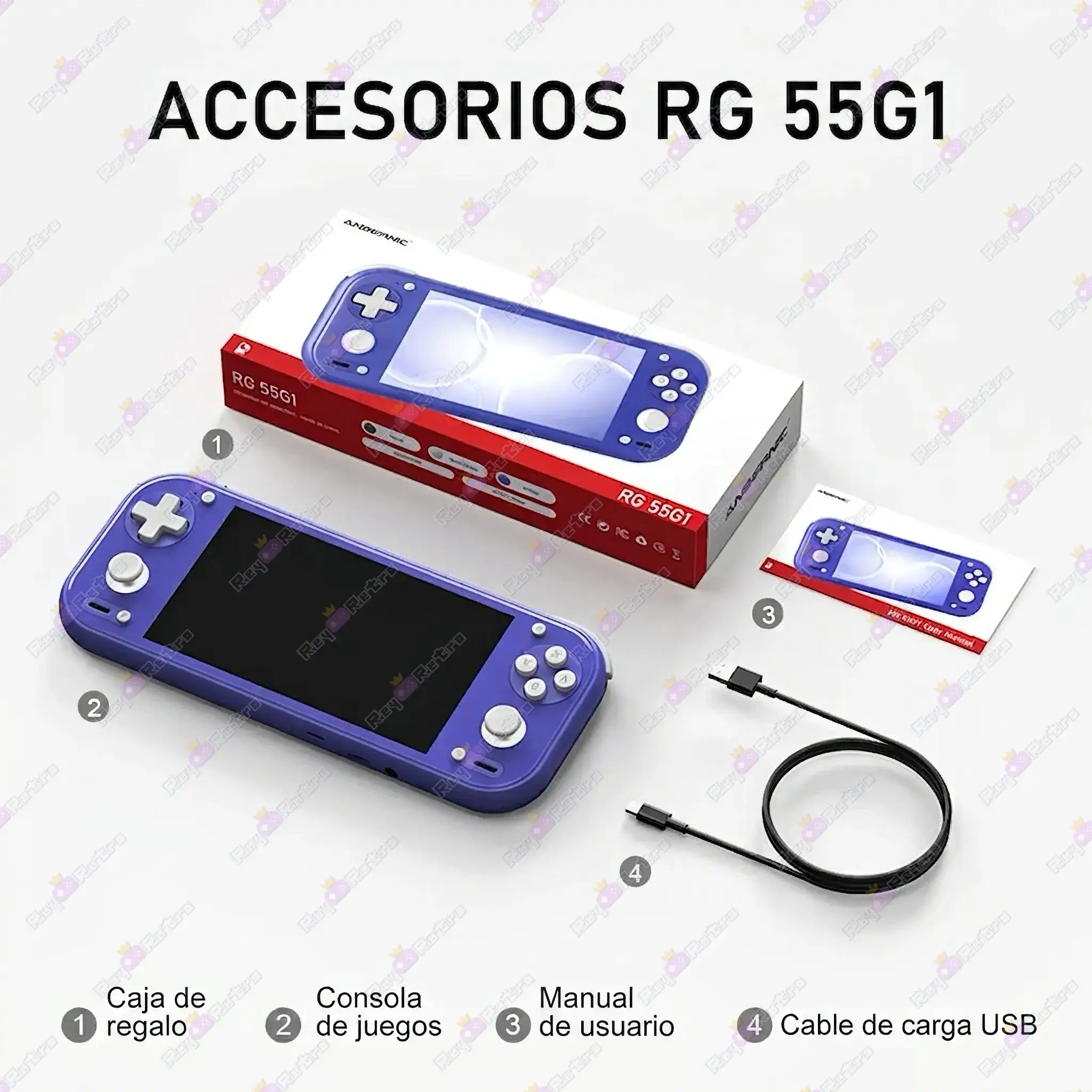 Anbernic_RG_55G1.17 - 🕹 Anbernic RG 55G1 - Consola con pantalla 5,5
