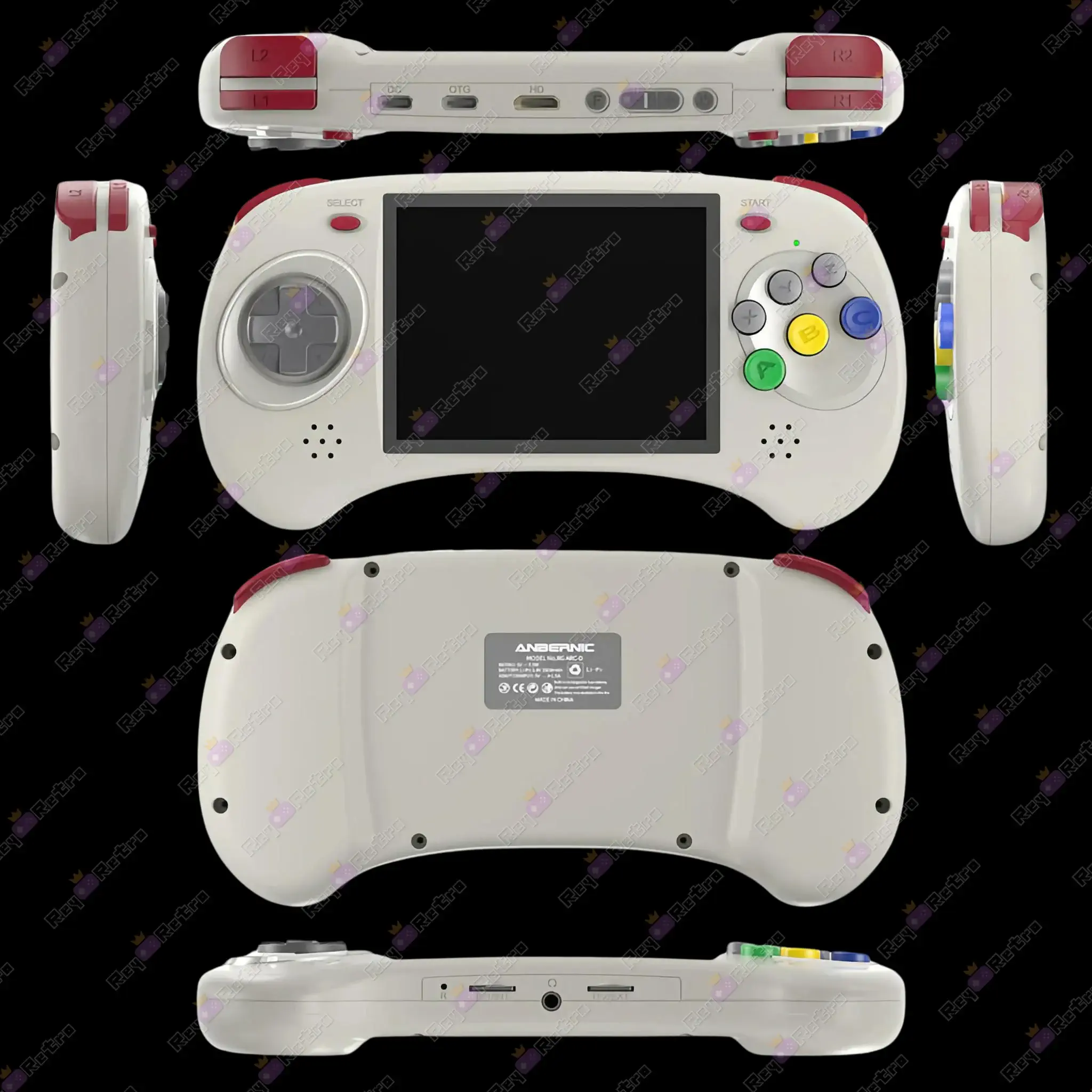 🕹 Anbernic ARC-D - Consola Retro 4” Dual OS y 3500mAh