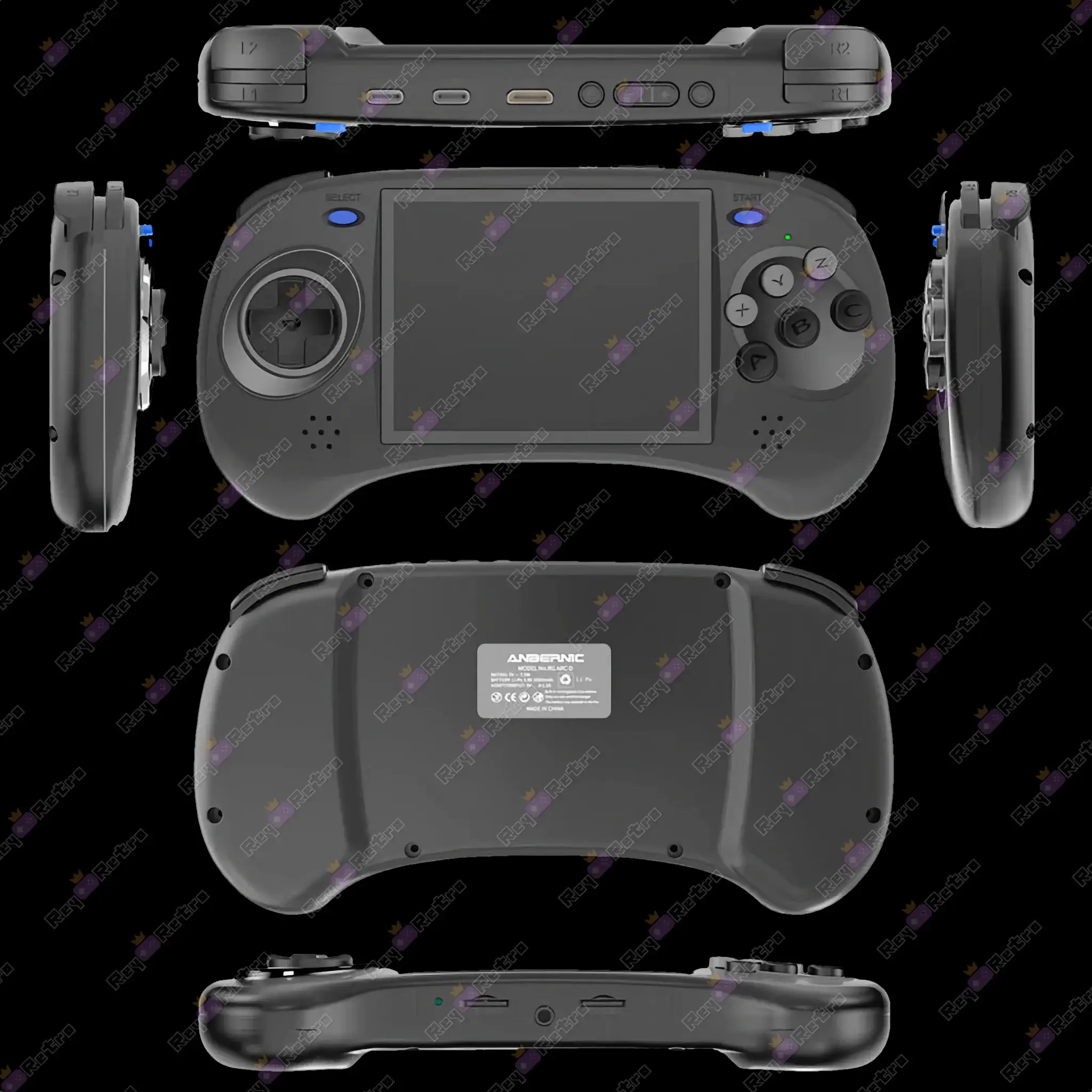 Anbernic_RG_ARC-D.05 - 🕹 Anbernic ARC-D - Consola Retro 4” Dual OS y 3500mAh