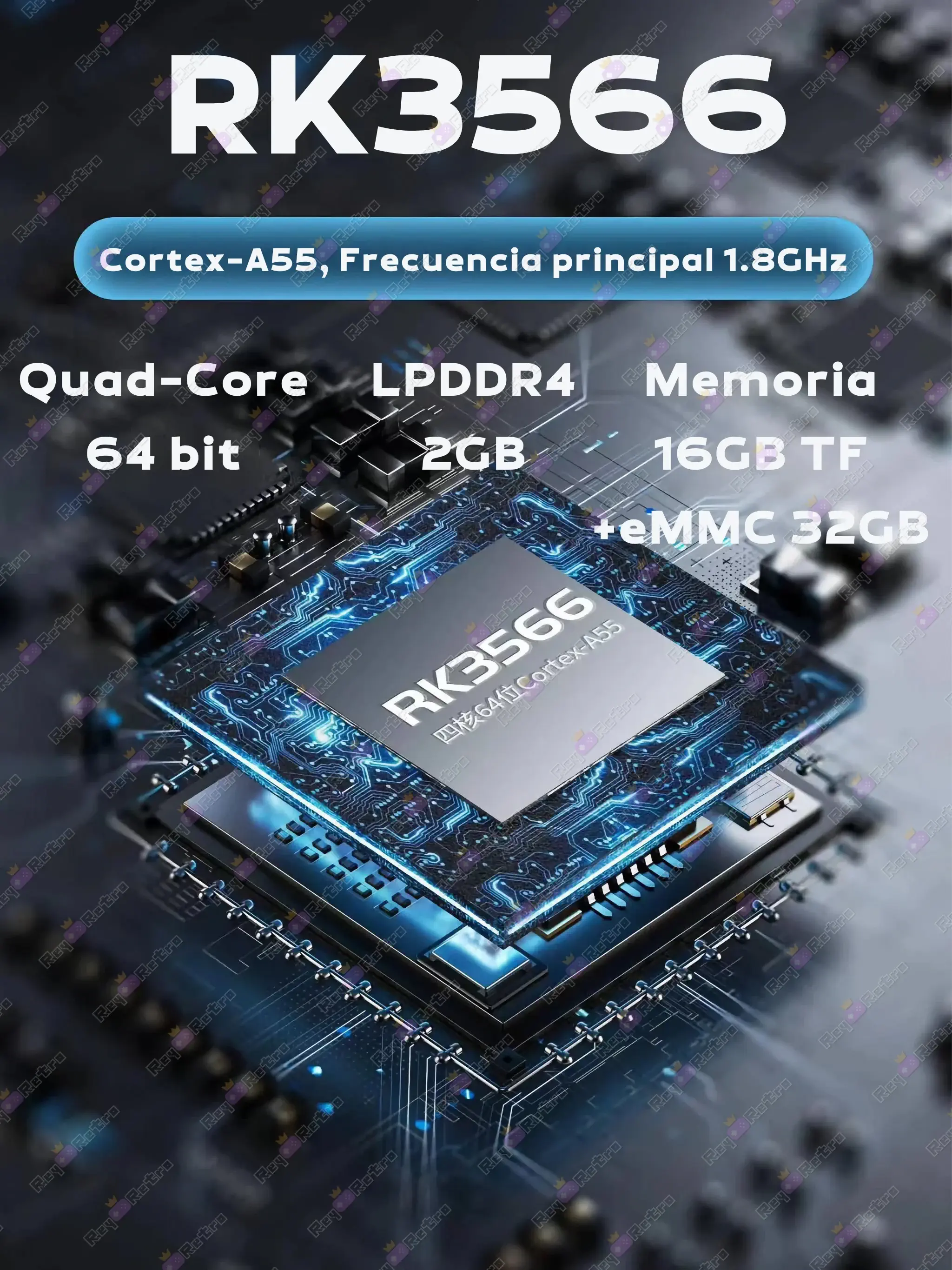 Anbernic RG ARC-D Anbernic_RG_ARC-D.10 - 🕹 Anbernic ARC-D - Consola Retro 4” Dual OS y 3500mAh