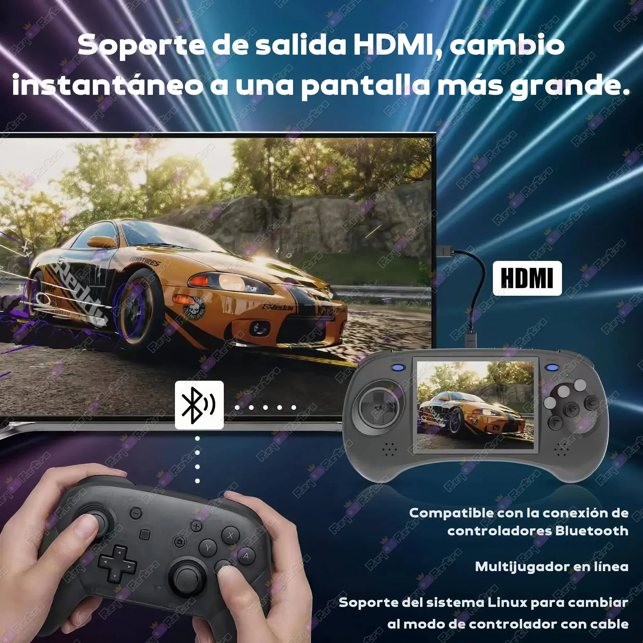 Anbernic RG ARC-D Anbernic_RG_ARC-D.14 - 🕹 Anbernic ARC-D - Consola Retro 4” Dual OS y 3500mAh