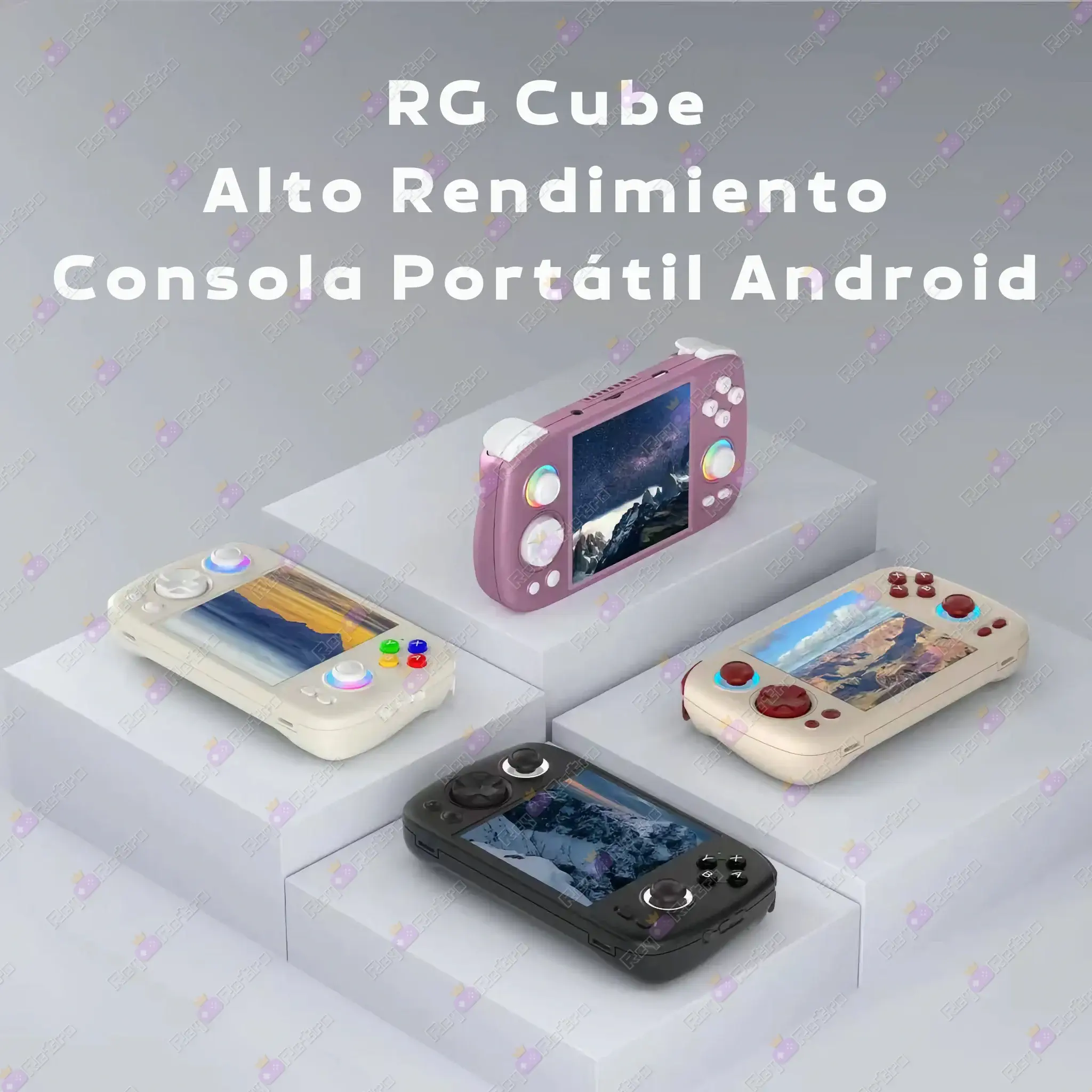 Anbernic_RG_Cube.06 - 🕹 Anbernic RG Cube - Consola Portátil Retro IPS 3.95” y Android