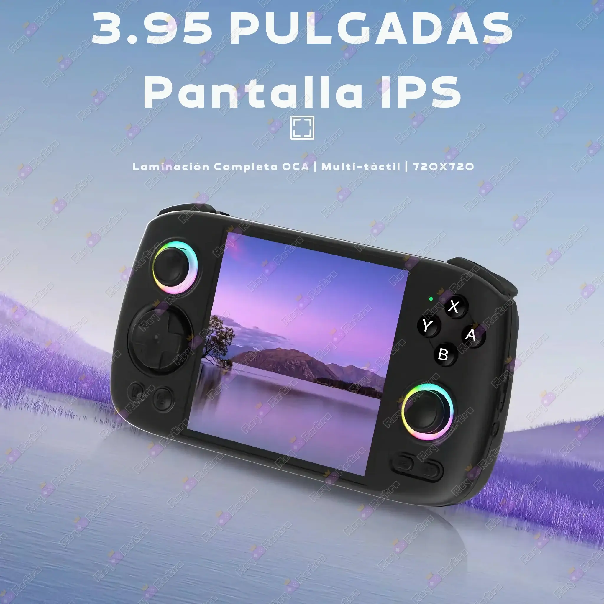 Anbernic_RG_Cube.07 - 🕹 Anbernic RG Cube - Consola Portátil Retro IPS 3.95” y Android