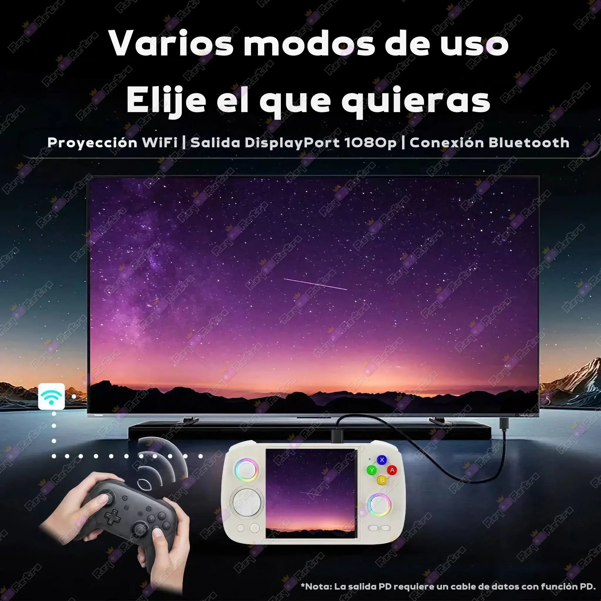 Anbernic_RG_Cube.13 - 🕹 Anbernic RG Cube - Consola Portátil Retro IPS 3.95” y Android