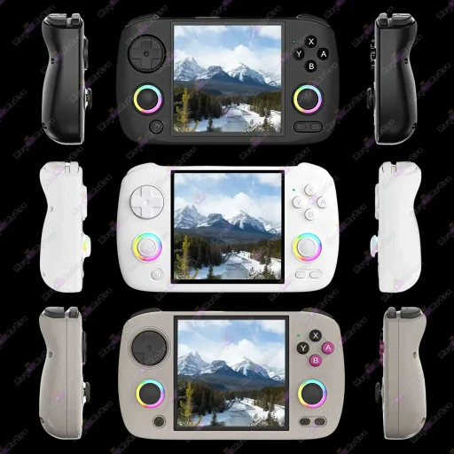 Anbernic_RG_CubeXX.01 - 🕹 Anbernic RG CubeXX – Consola para juegos Retro con Iluminación RGB