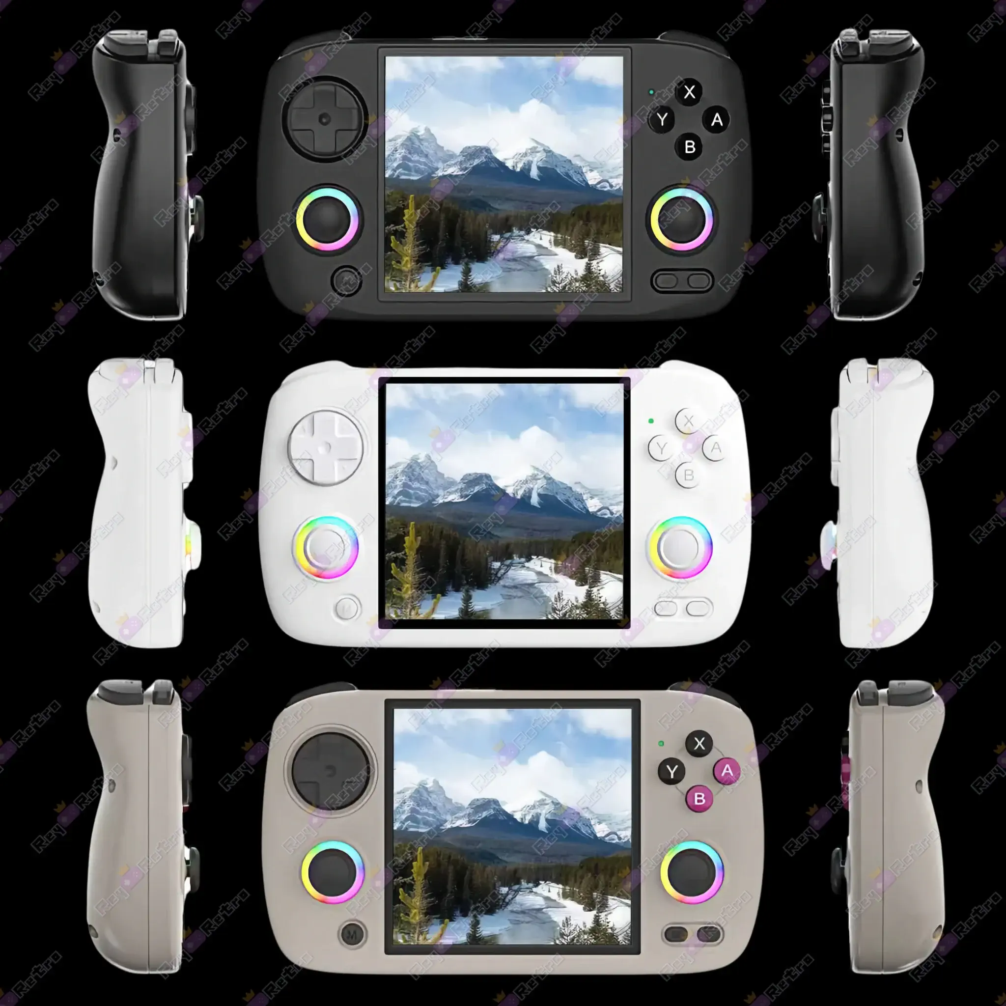 Anbernic_RG_CubeXX.01 - 🕹 Anbernic RG CubeXX – Consola para juegos Retro con Iluminación RGB