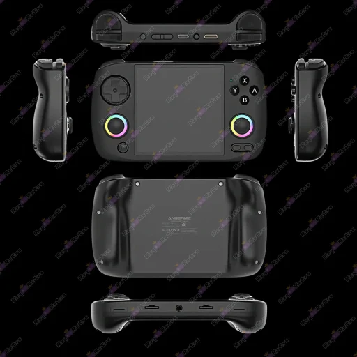 Anbernic_RG_CubeXX.02 - 🕹 Anbernic RG CubeXX – Consola para juegos Retro con Iluminación RGB