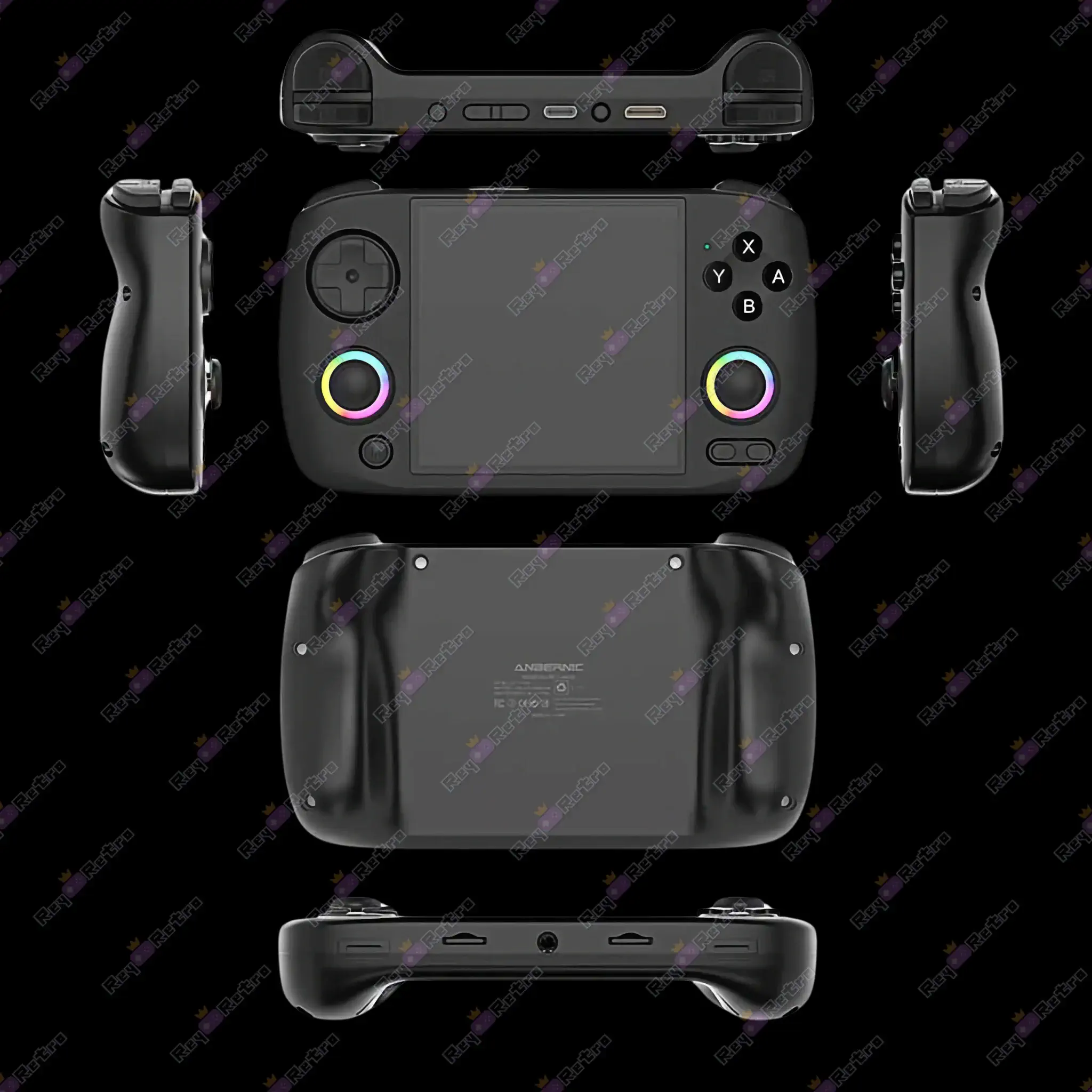 Anbernic_RG_CubeXX.02 - 🕹 Anbernic RG CubeXX – Consola para juegos Retro con Iluminación RGB