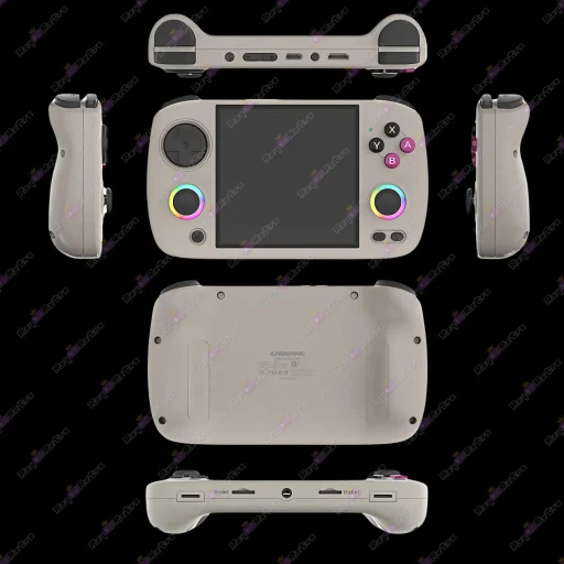 Anbernic_RG_CubeXX.03 - 🕹 Anbernic RG CubeXX – Consola para juegos Retro con Iluminación RGB