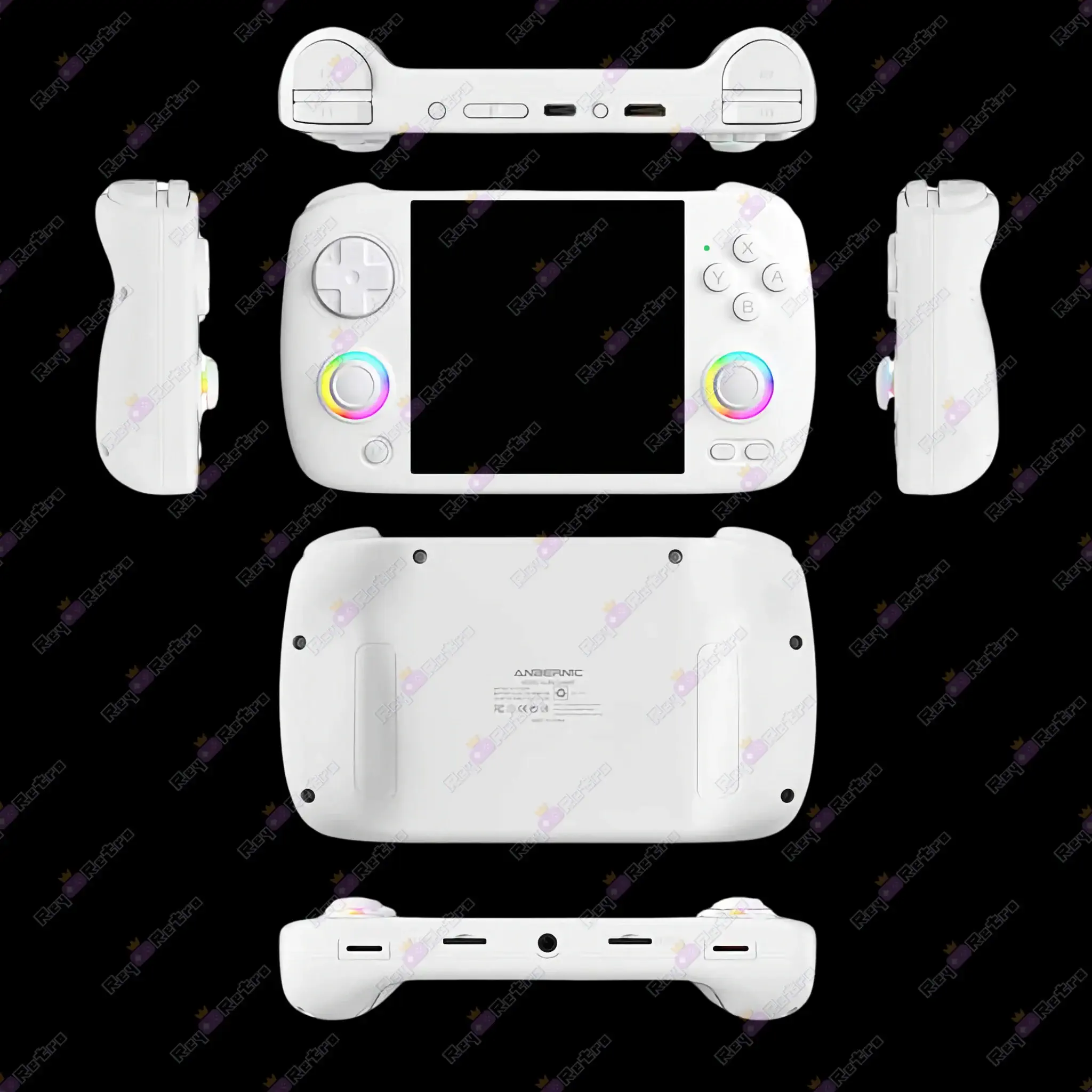 Anbernic_RG_CubeXX.04 - 🕹 Anbernic RG CubeXX – Consola para juegos Retro con Iluminación RGB