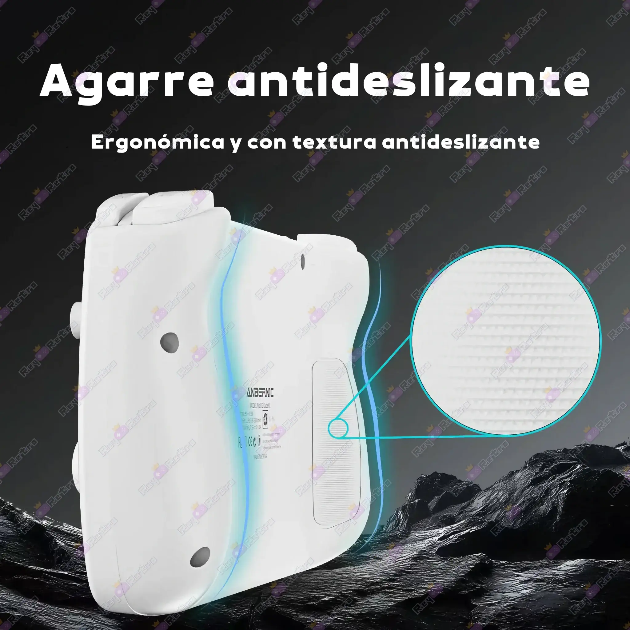 Anbernic RG CubeXX Anbernic_RG_CubeXX.08 - 🕹 Anbernic RG CubeXX – Consola para juegos Retro con Iluminación RGB