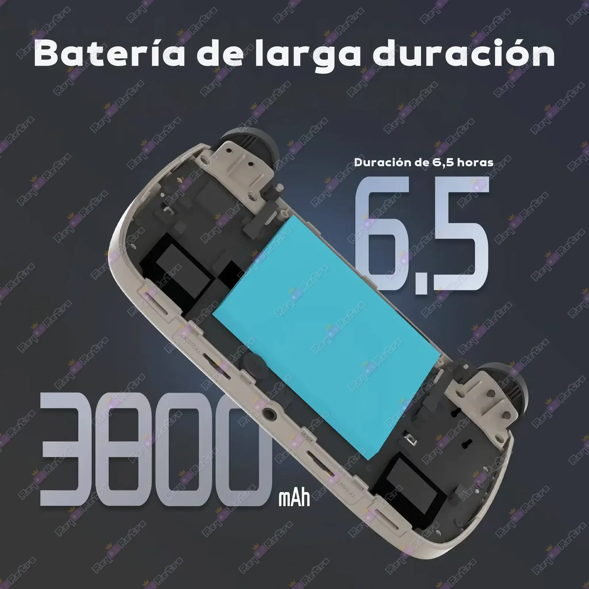 Anbernic RG CubeXX Anbernic_RG_CubeXX.12 - 🕹 Anbernic RG CubeXX – Consola para juegos Retro con Iluminación RGB