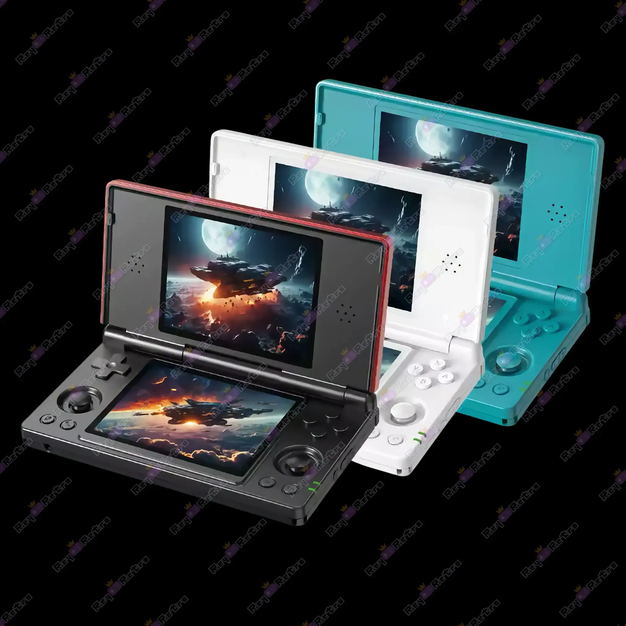 Anbernic_RG_DS.01 - 🕹 Anbernic RG DS - Consola portátil plegable con doble pantalla